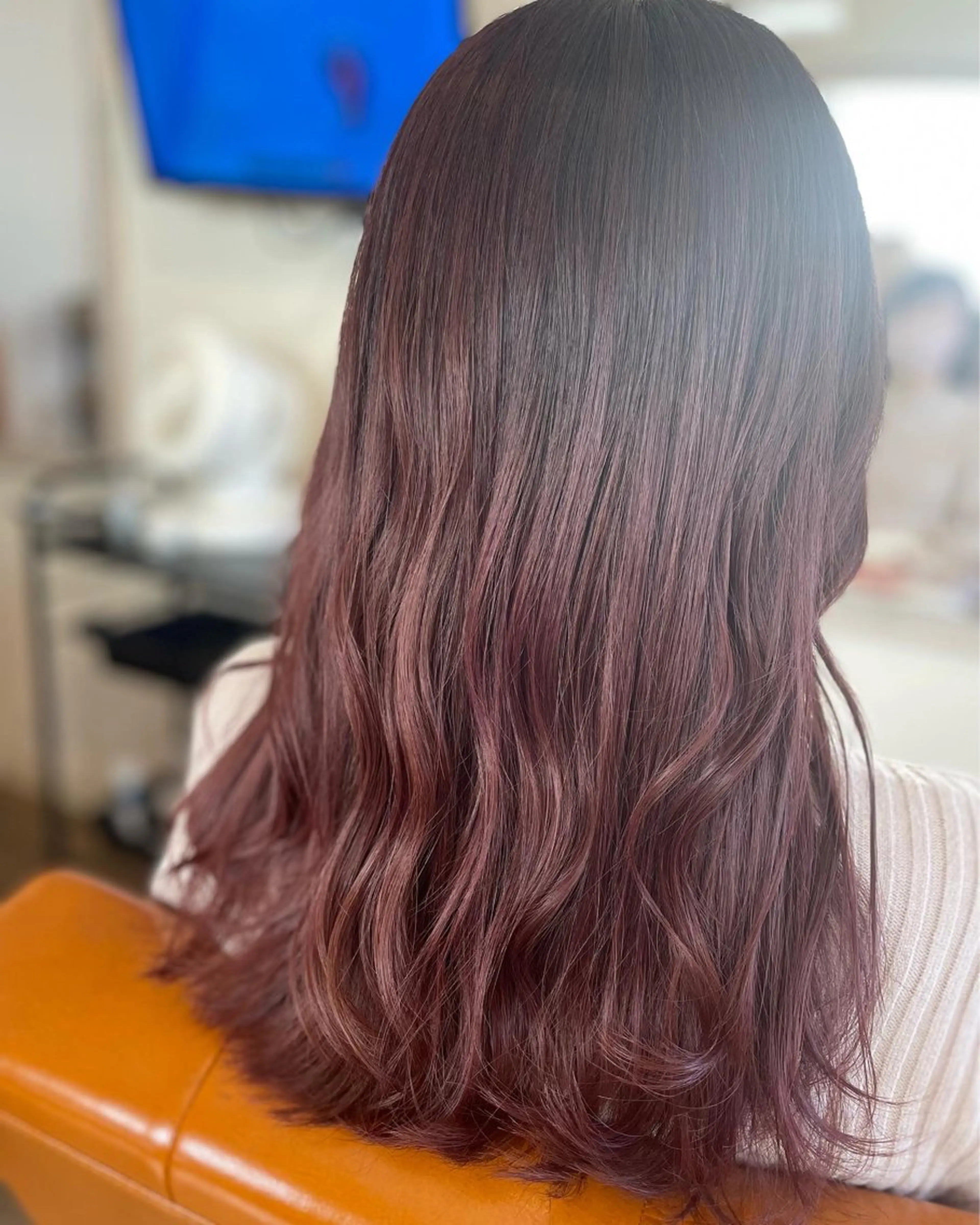 セミロング カラー ラピスREIKA (女性限定)のヘアスタイル