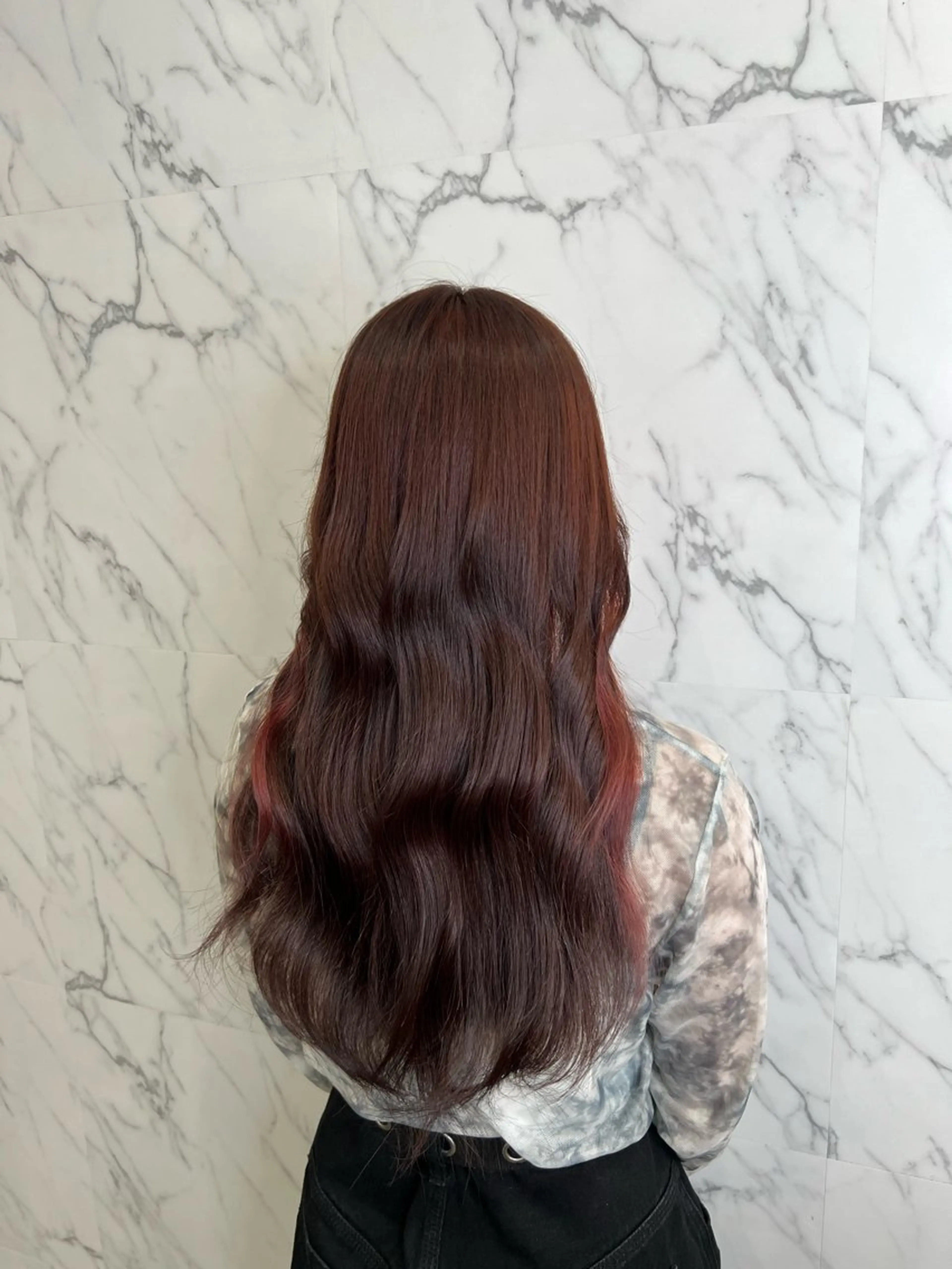 ロング ヘアカラー 秋葉原　柏木絢汰 ✨当日予約okのヘアスタイル