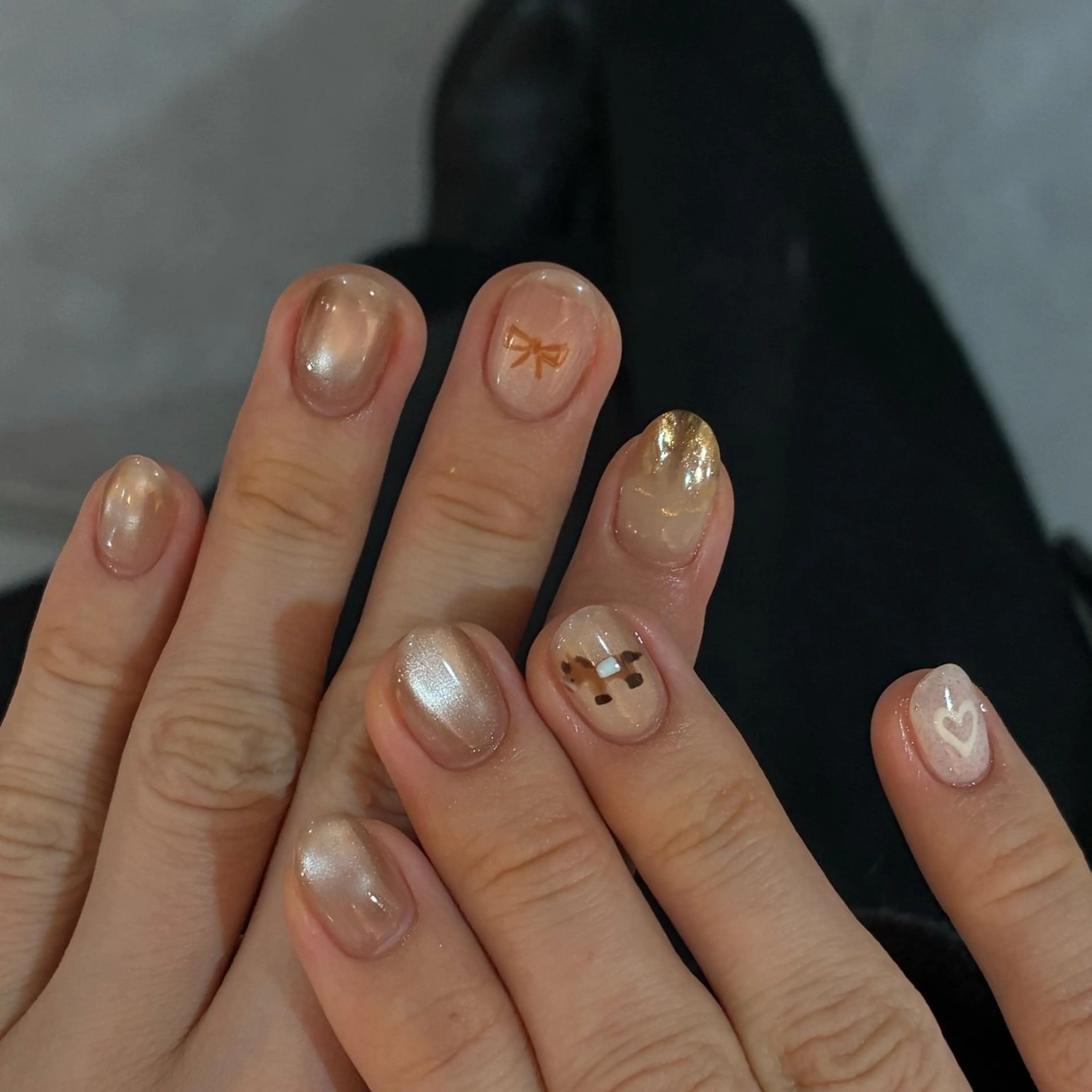 ネイル tiffin Sanaのネイルデザイン