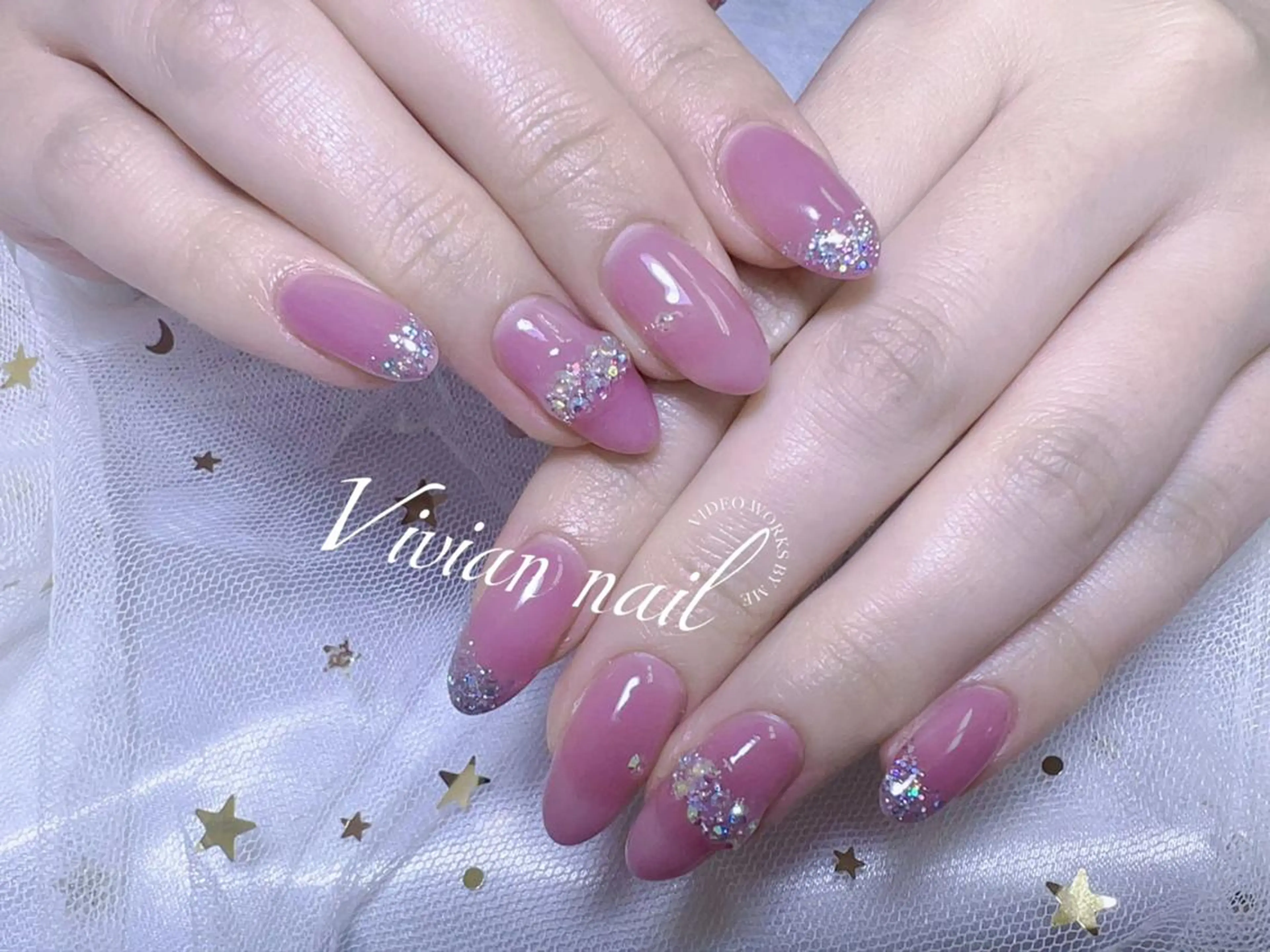 ネイル VIVIAN エイのネイルデザイン