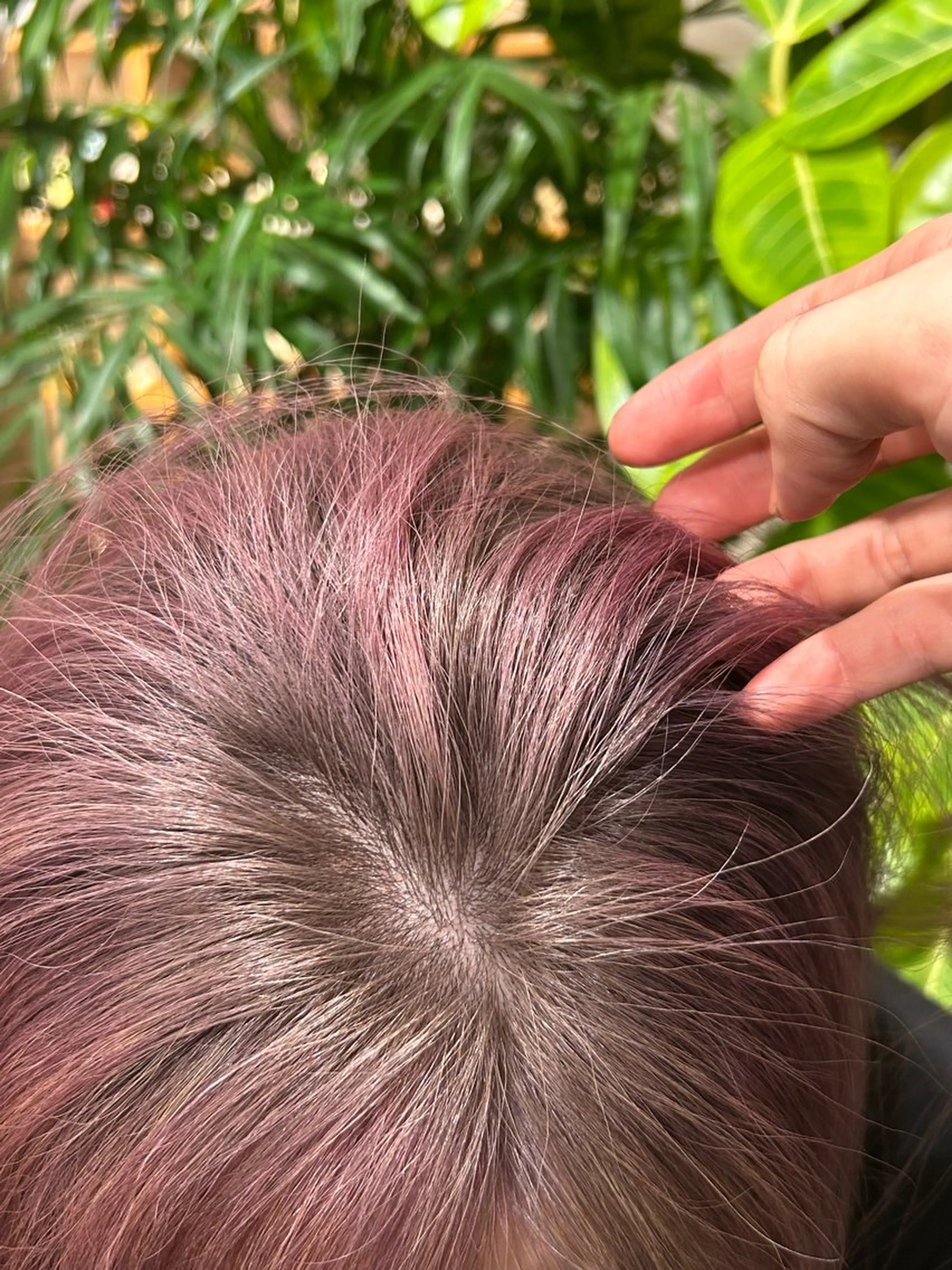 カラー シオカワ ケンショウのヘアスタイル