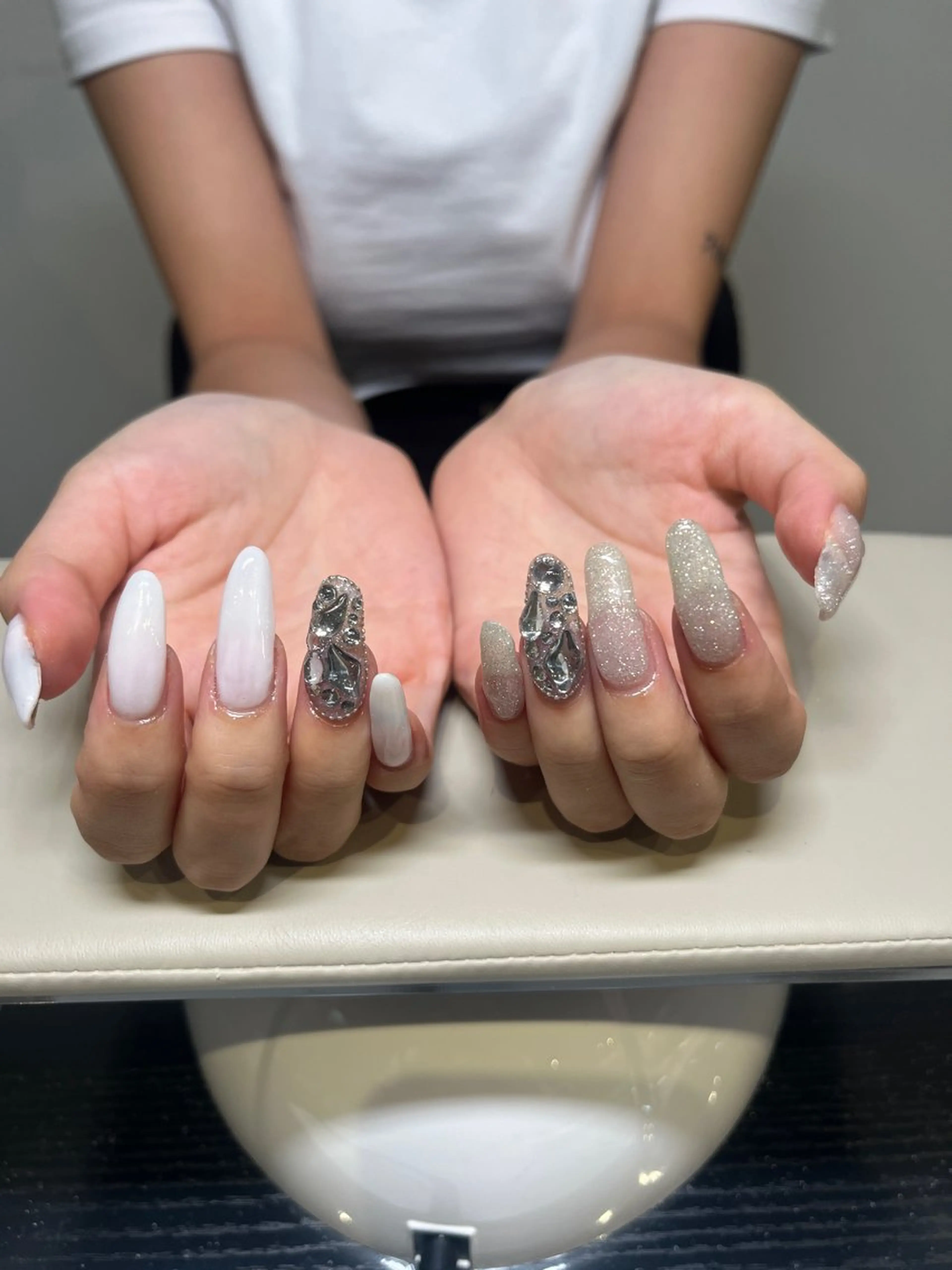 （オフなし）HAND.パーツつけ放題　　　　⭐︎19時以降は夜間料金＋1000円別途頂戴しますの写真