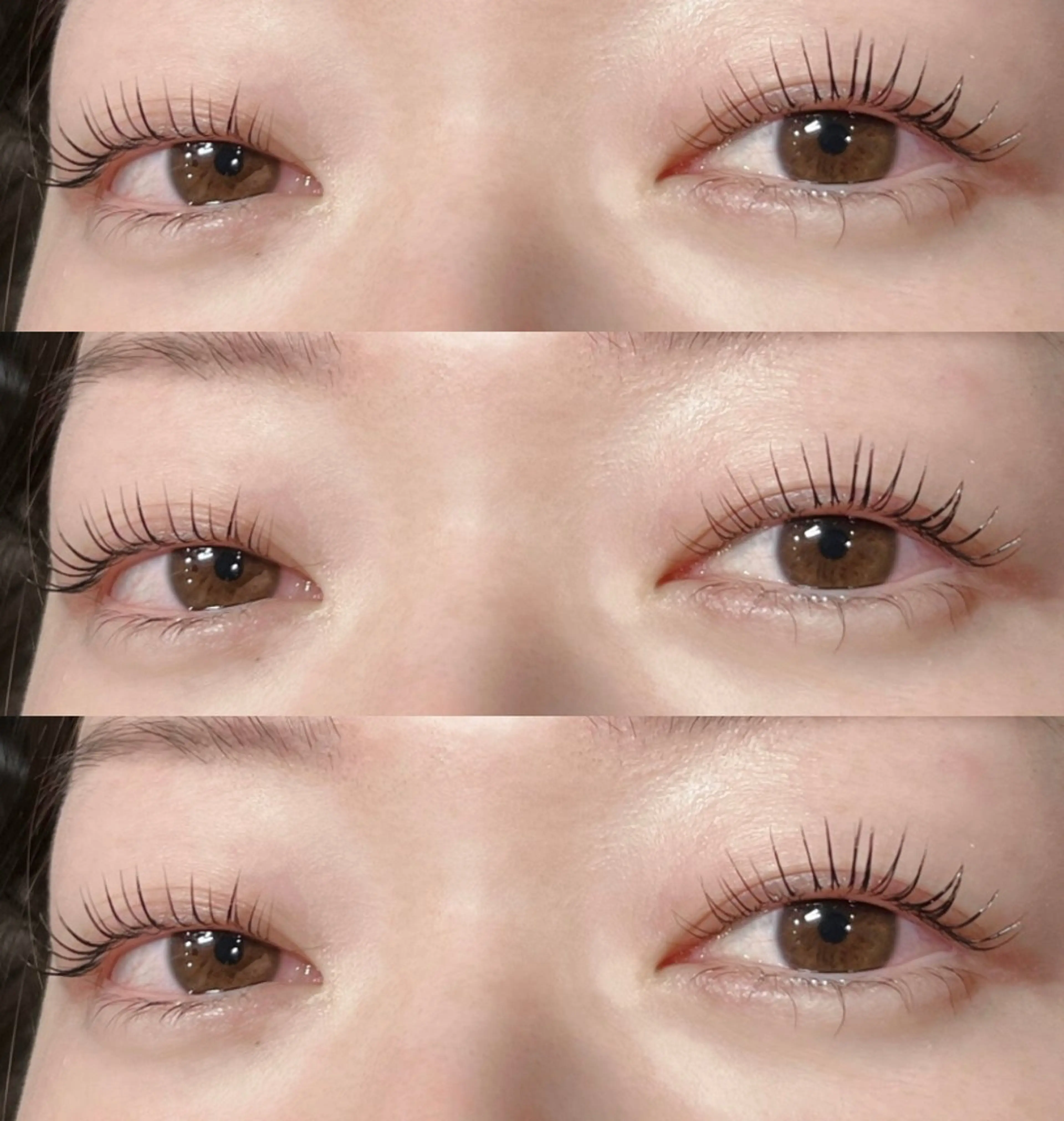 マツエク・マツパ まつげパーマ 一重×まつ毛パーマ 成増北口PRADE saiのマツエク・マツパデザイン
