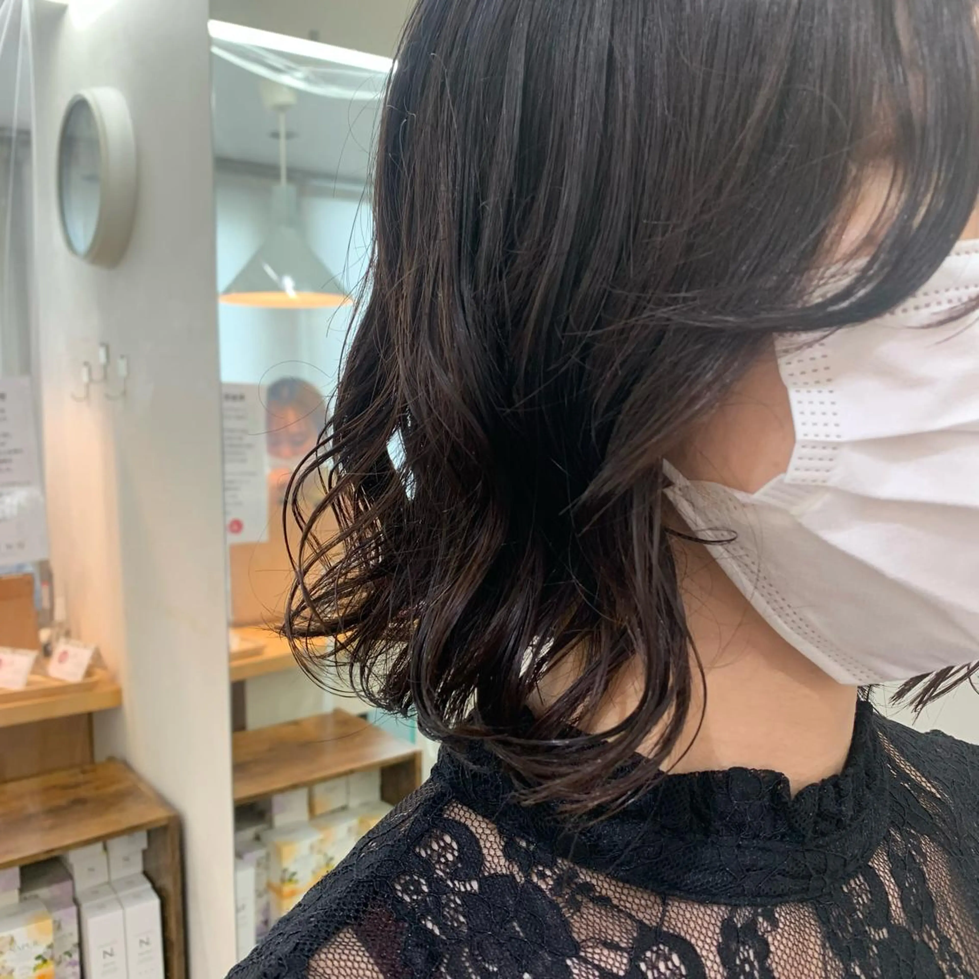 パーマ ボブ デジタルパーマ デジタルパーマ🫧 韓国風ヘア🫧サクラのヘアスタイル