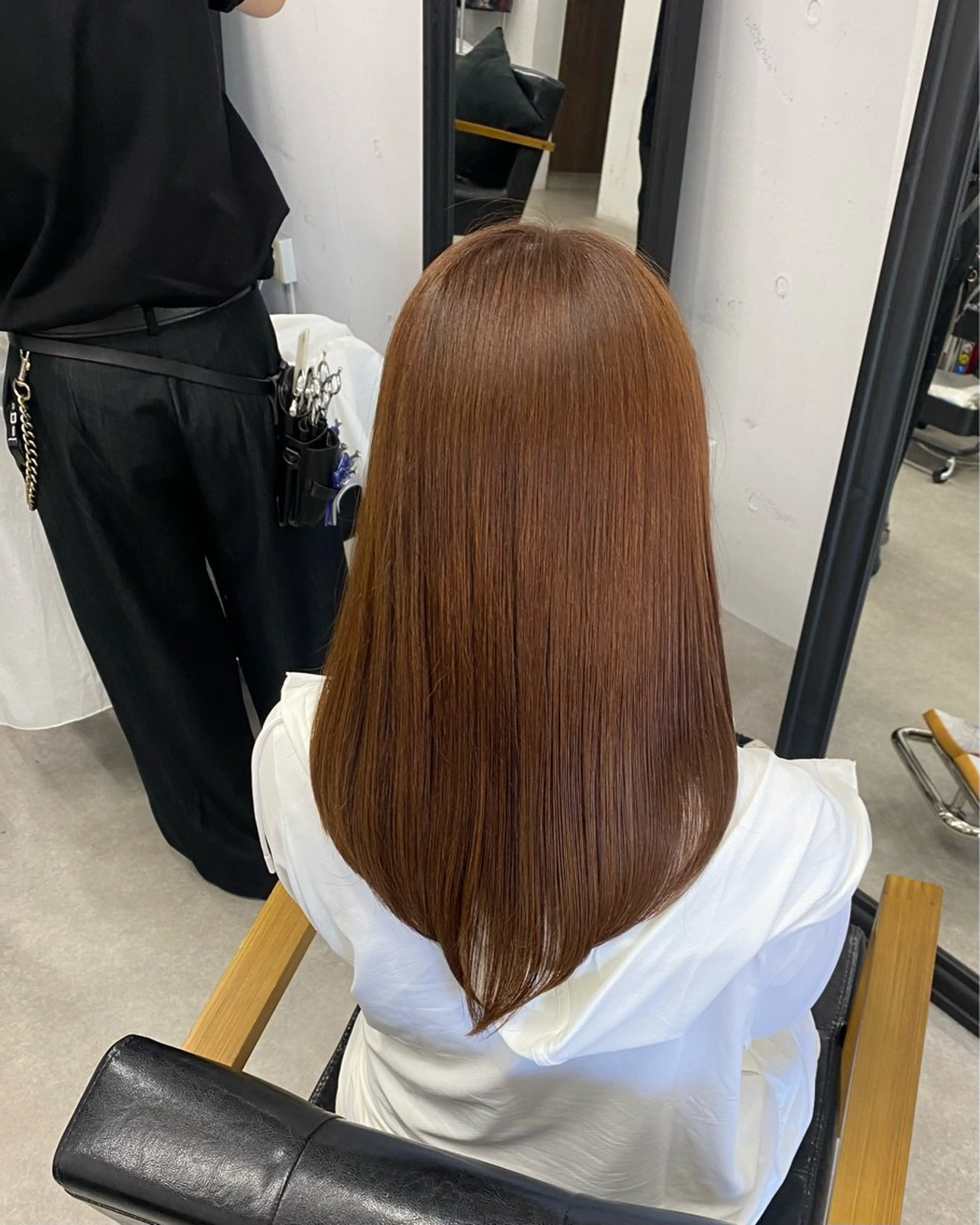 セミロング 太田 すず香のヘアスタイル
