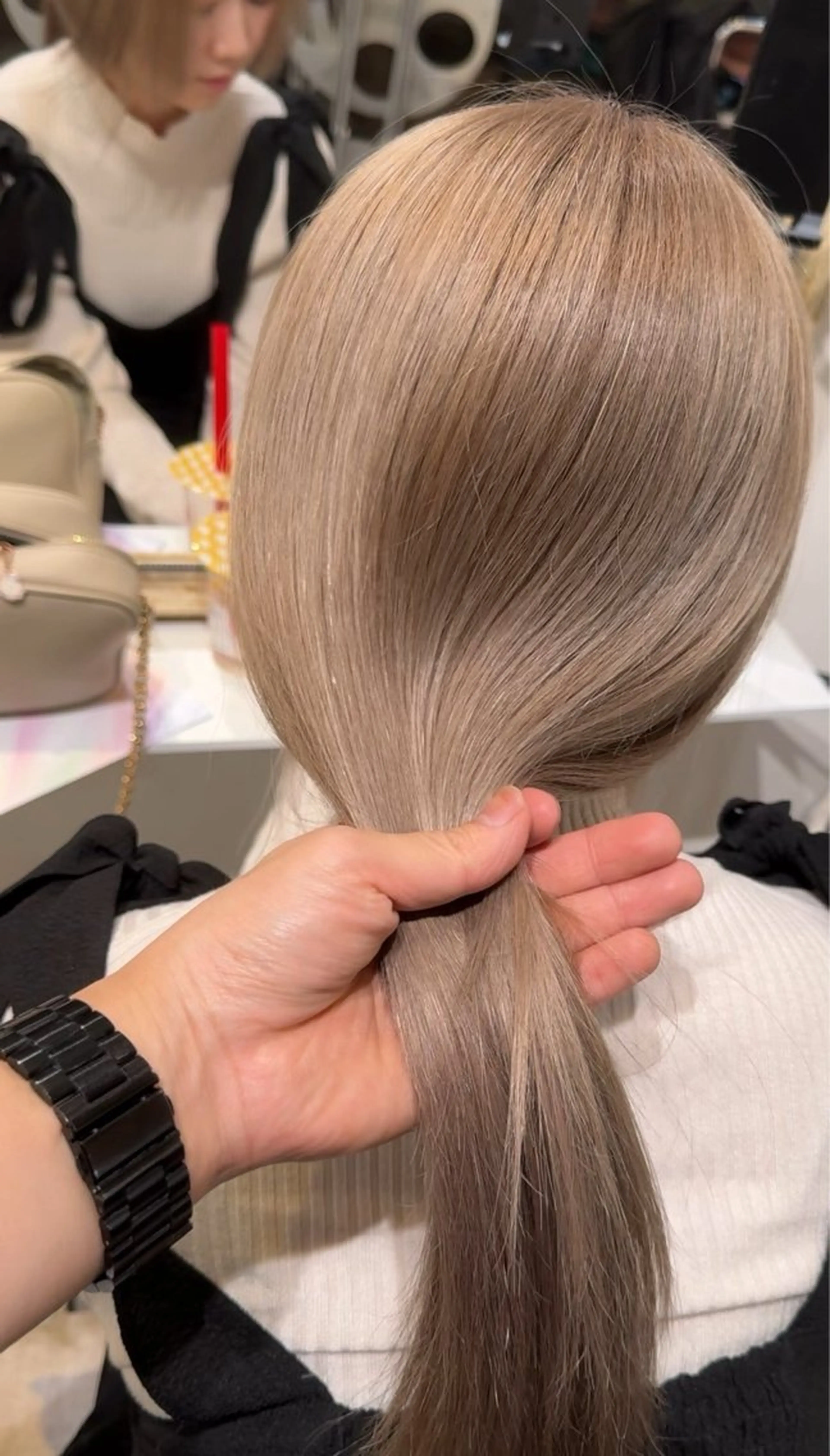 ロング francesca. YUTOのヘアスタイル