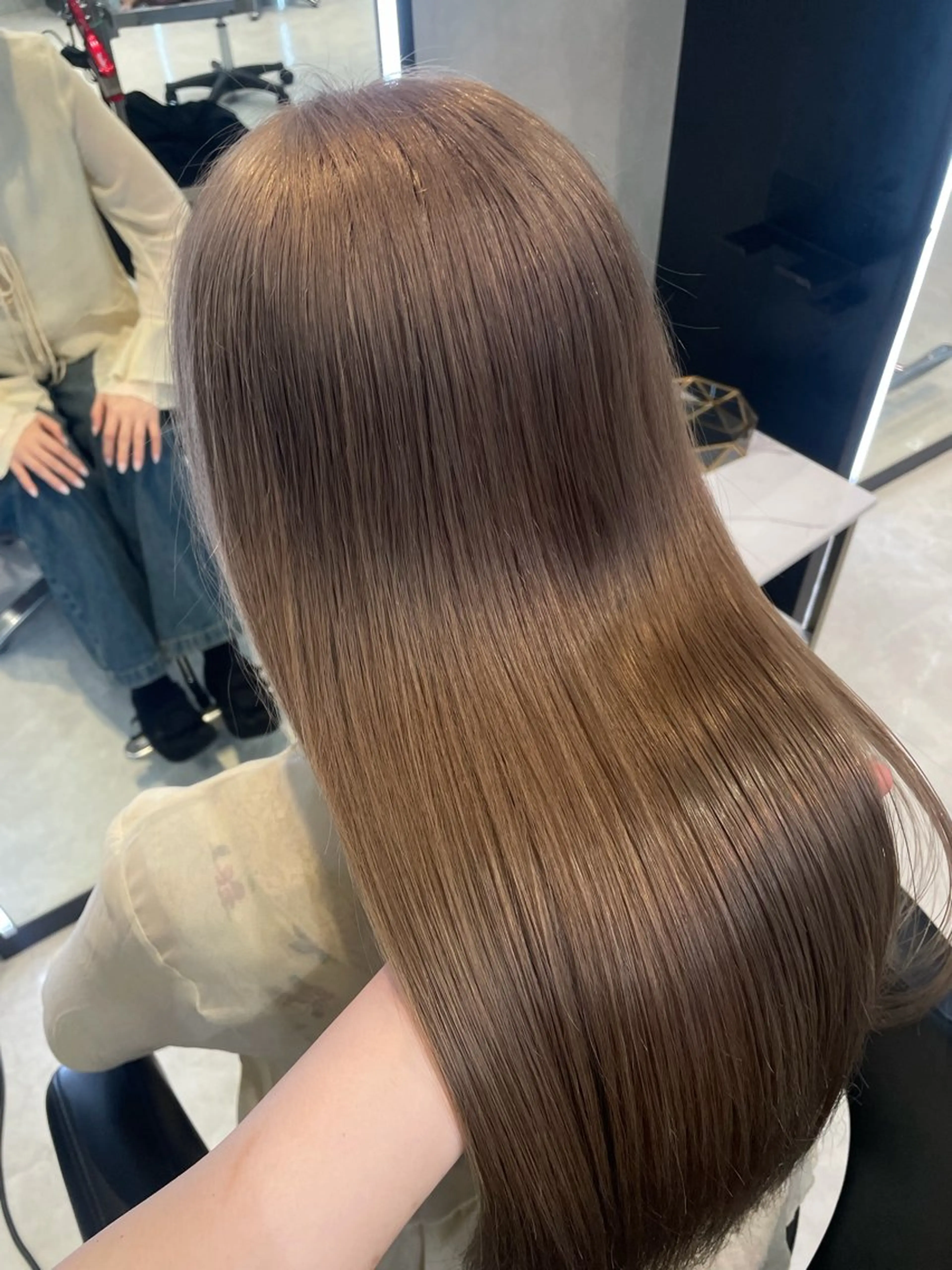 カラー ヘアカラー 暖色艶カラー💞 karenのヘアスタイル