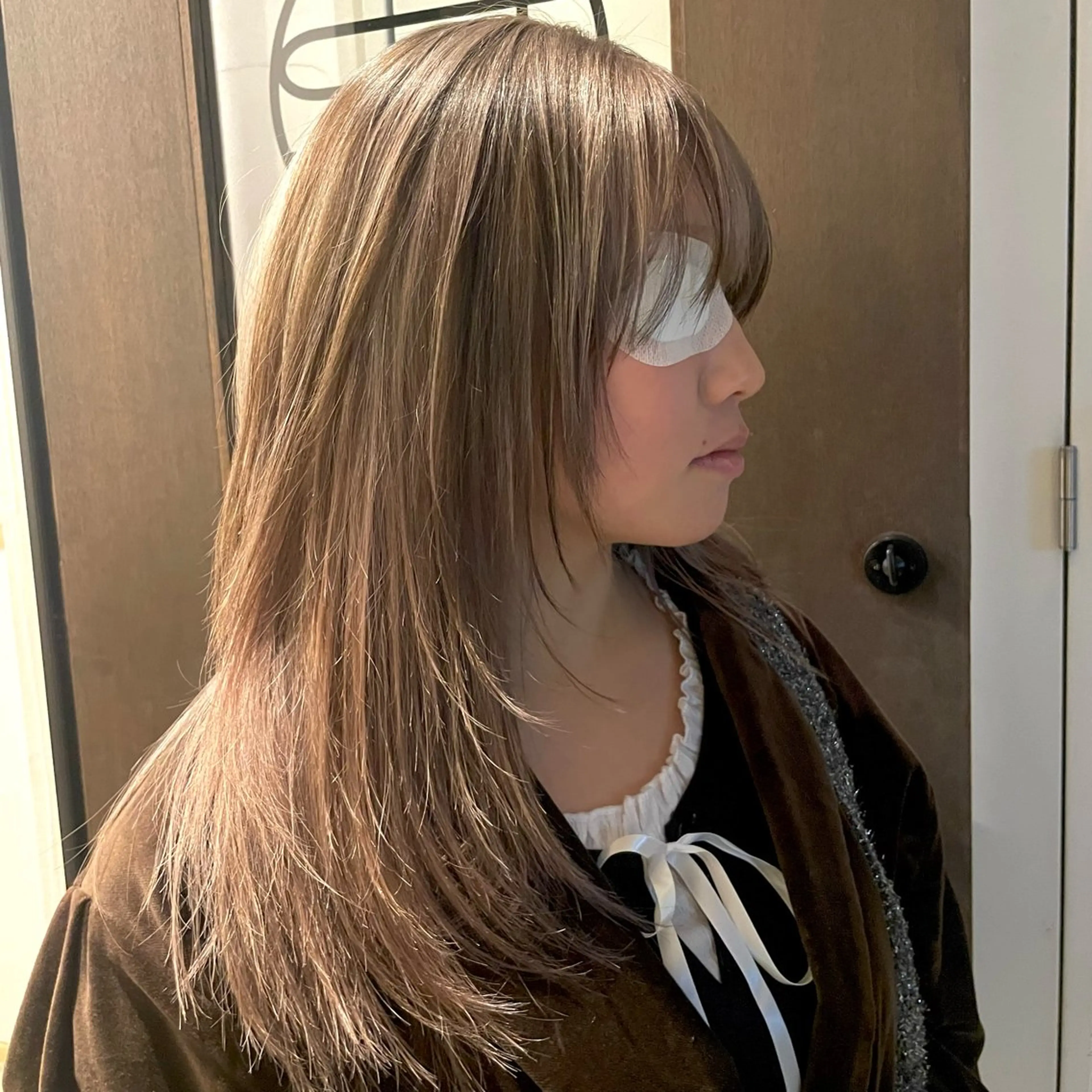 ロング ヘアカラー トリートメント 🪅ブリーチカラー 🪅琉羽Ruuのヘアスタイル