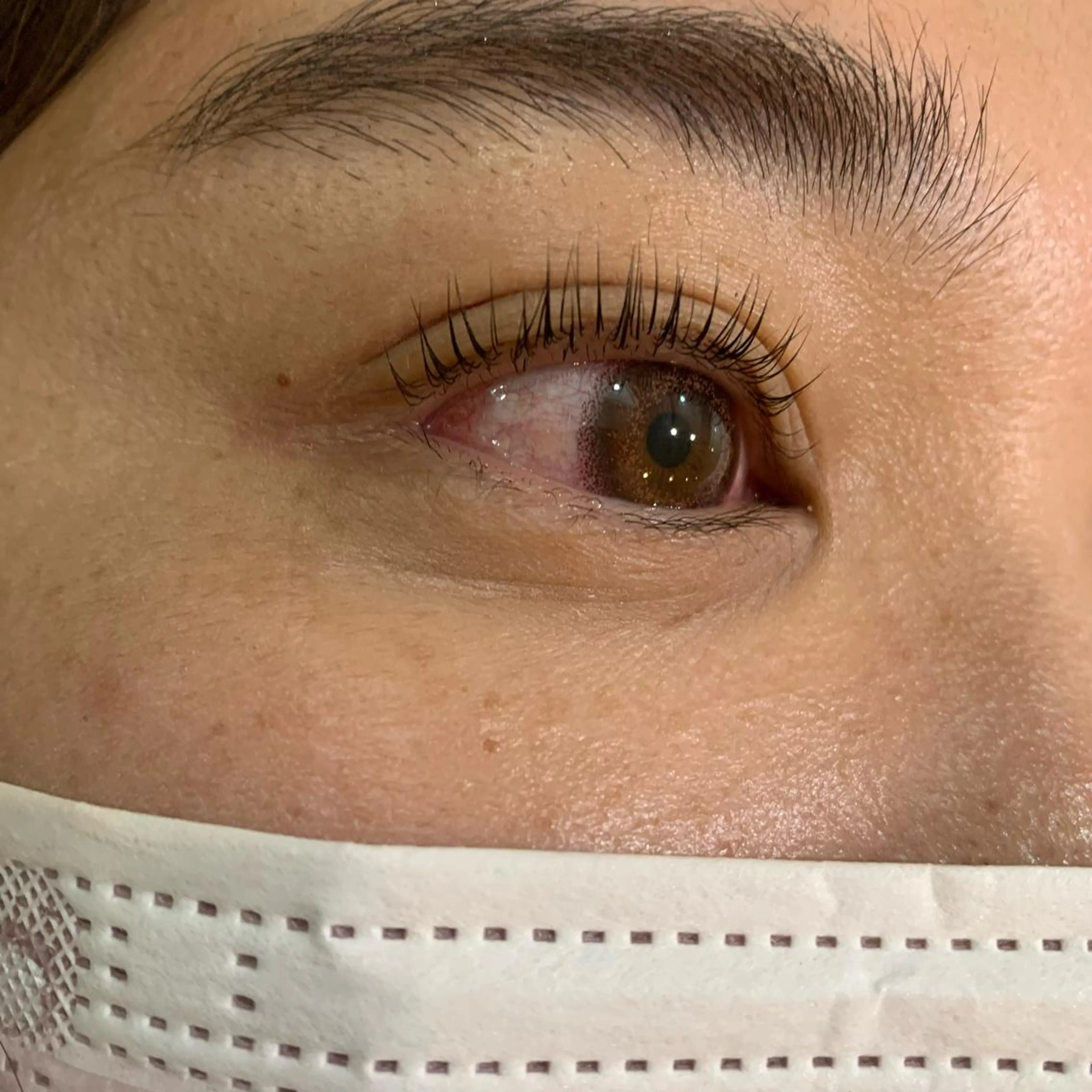 マツエク・マツパ パリジェンヌラッシュリフト マツパ Mary :モンルル SAKAYAのマツエク・マツパデザイン