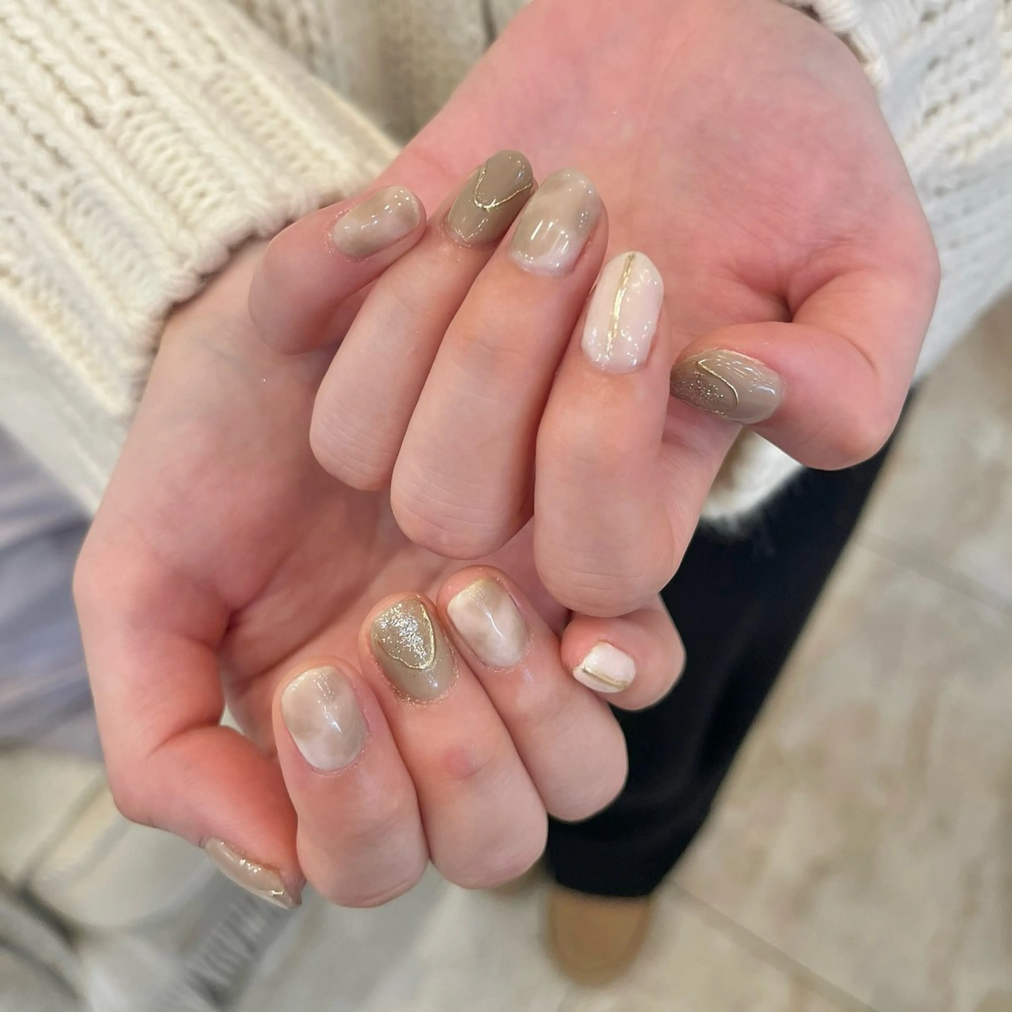 ネイル Tink sakiのネイルデザイン