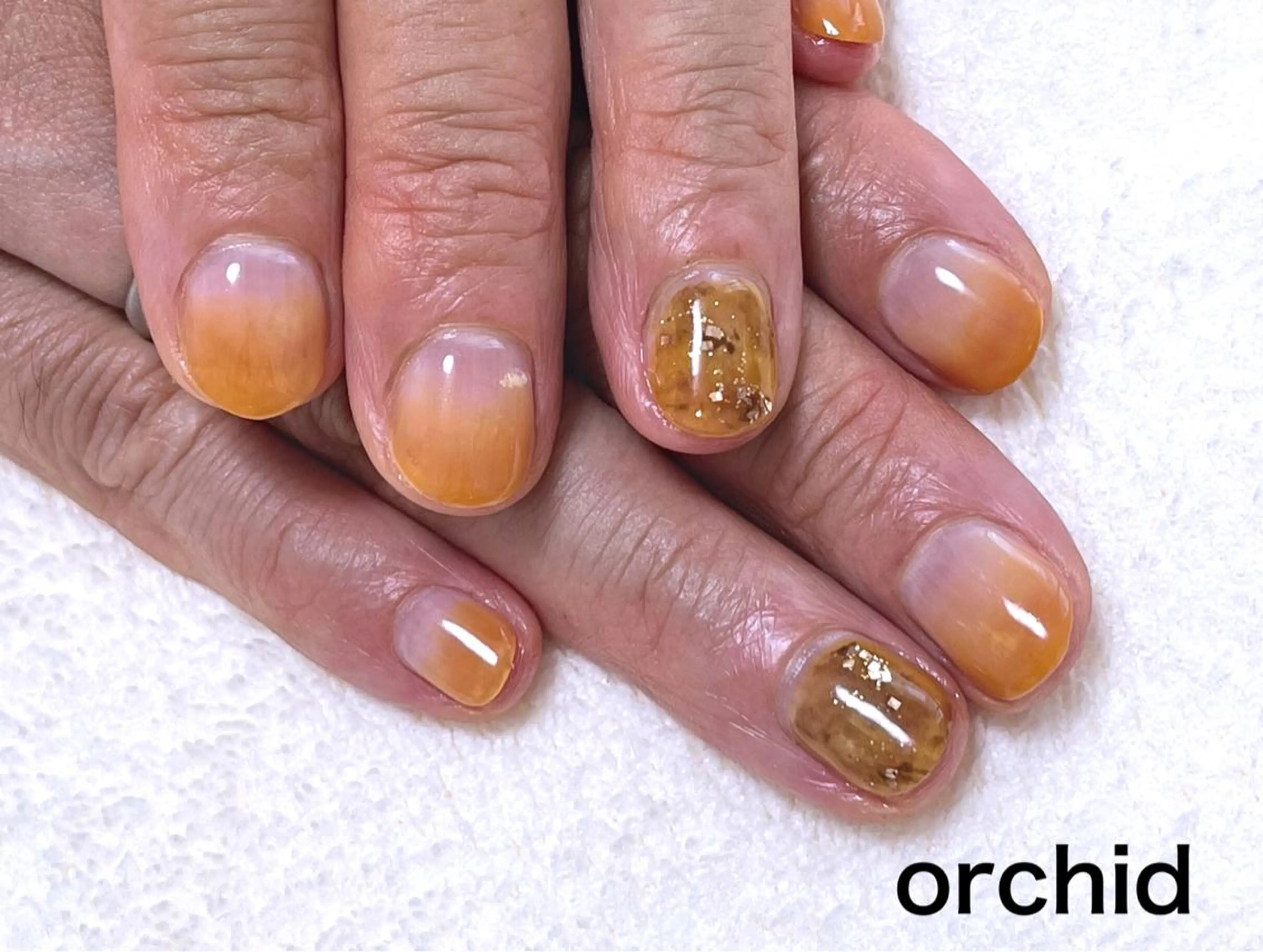 ネイル orchid ♡オーキッドのネイルデザイン