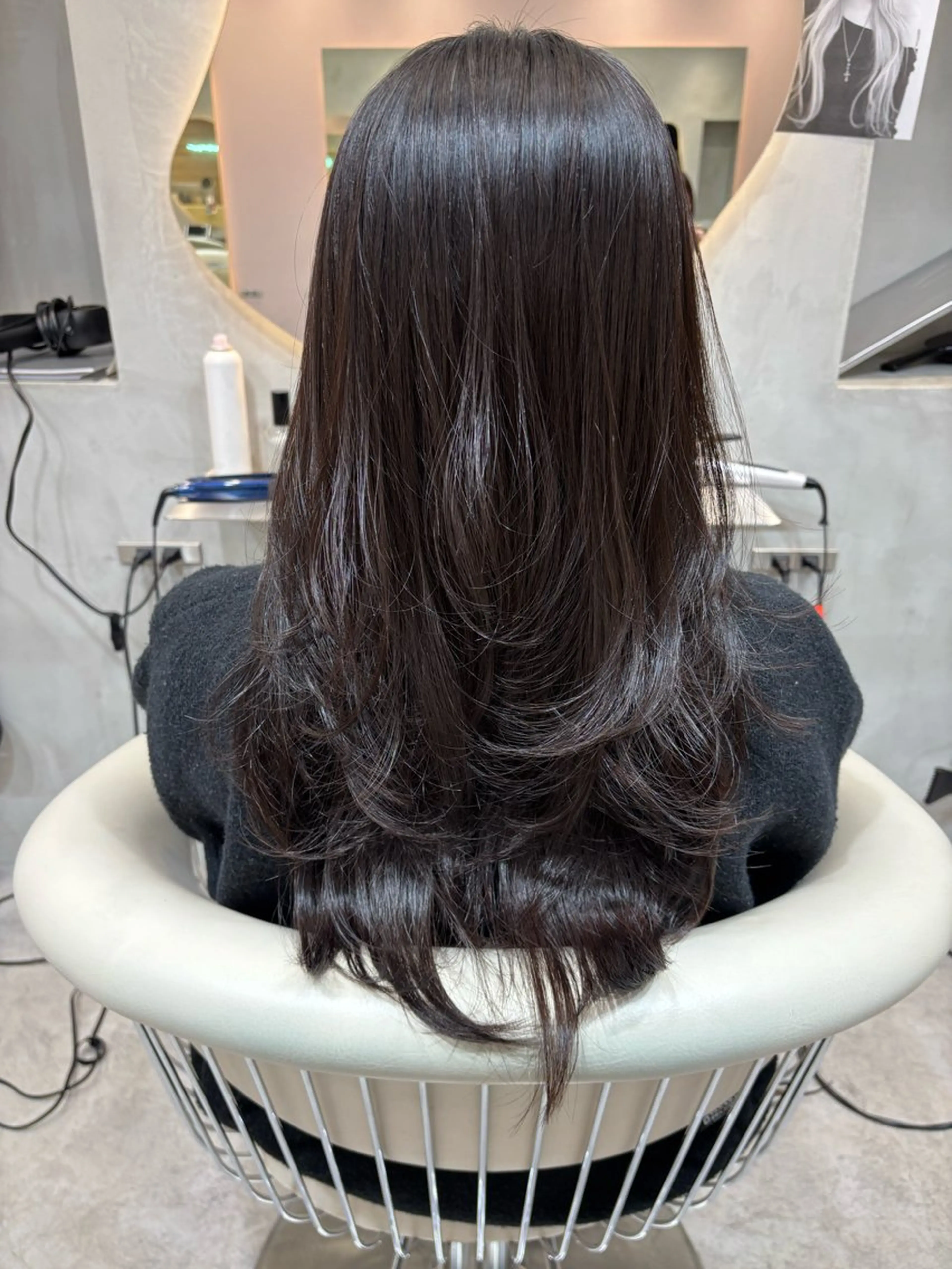 ロング ハッシュカット 大宮/トレンドヘア 🌙Kaoriのヘアスタイル