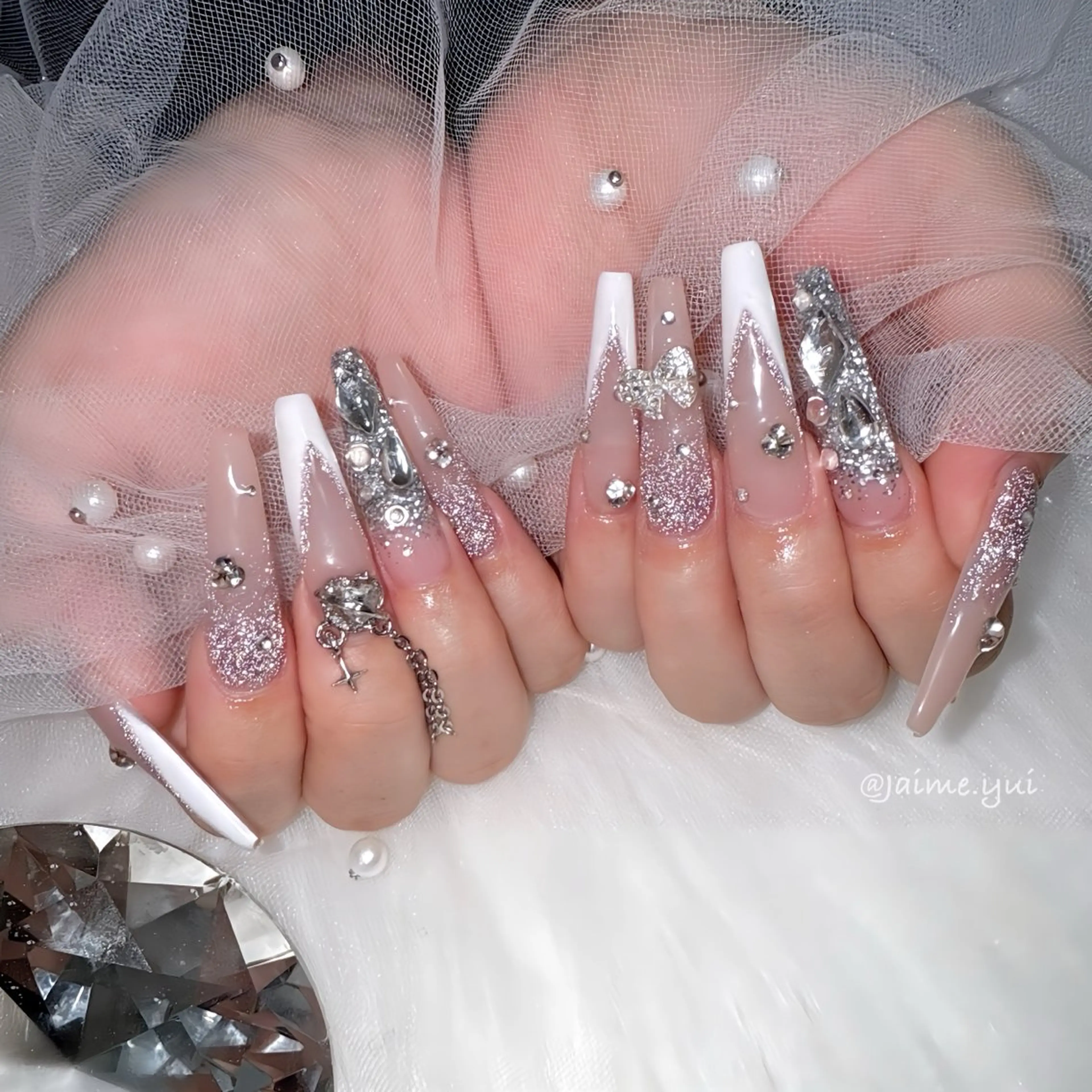 ネイル ハンドネイル Jaime Yuiのネイルデザイン