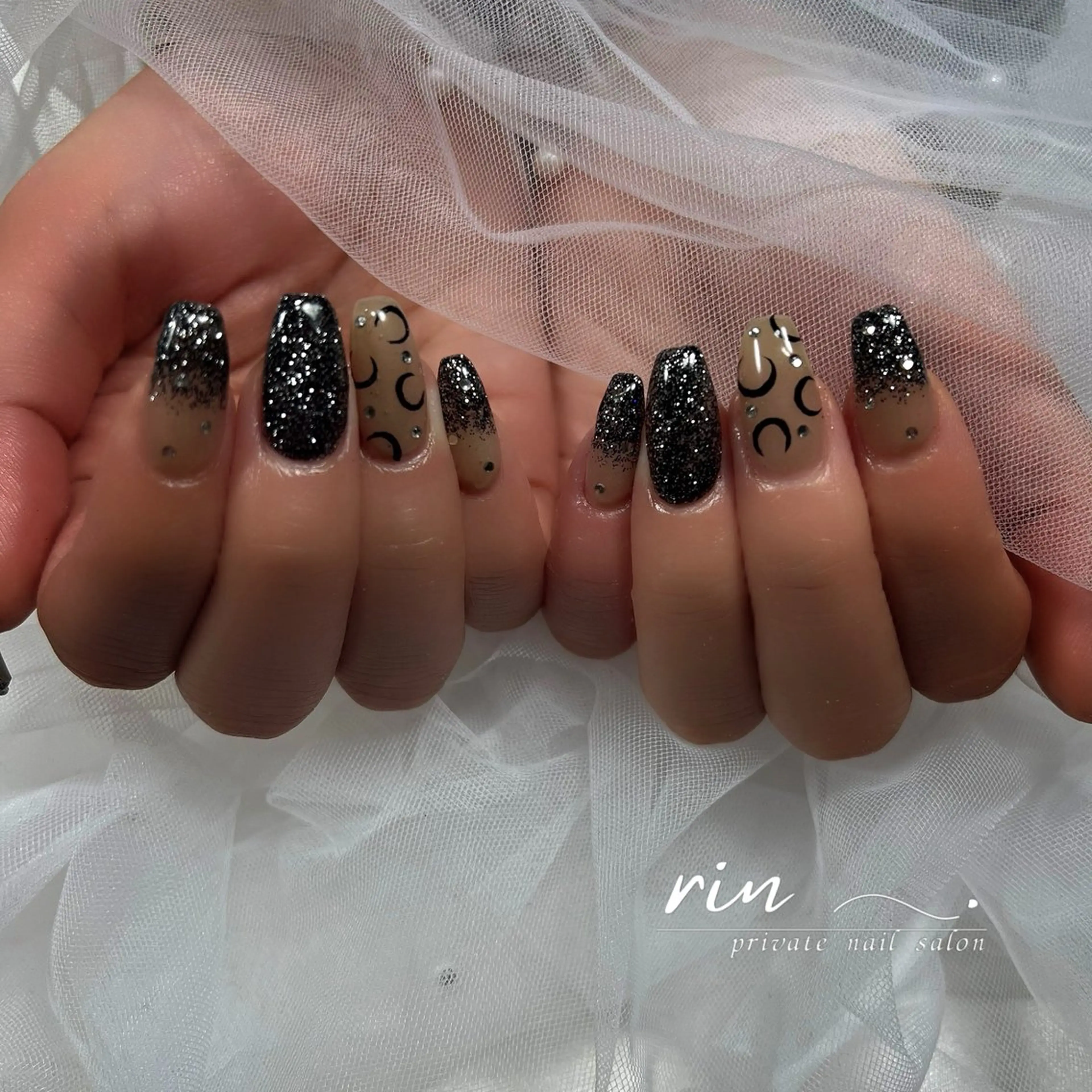 ネイル private salon〜rin〜のネイルデザイン