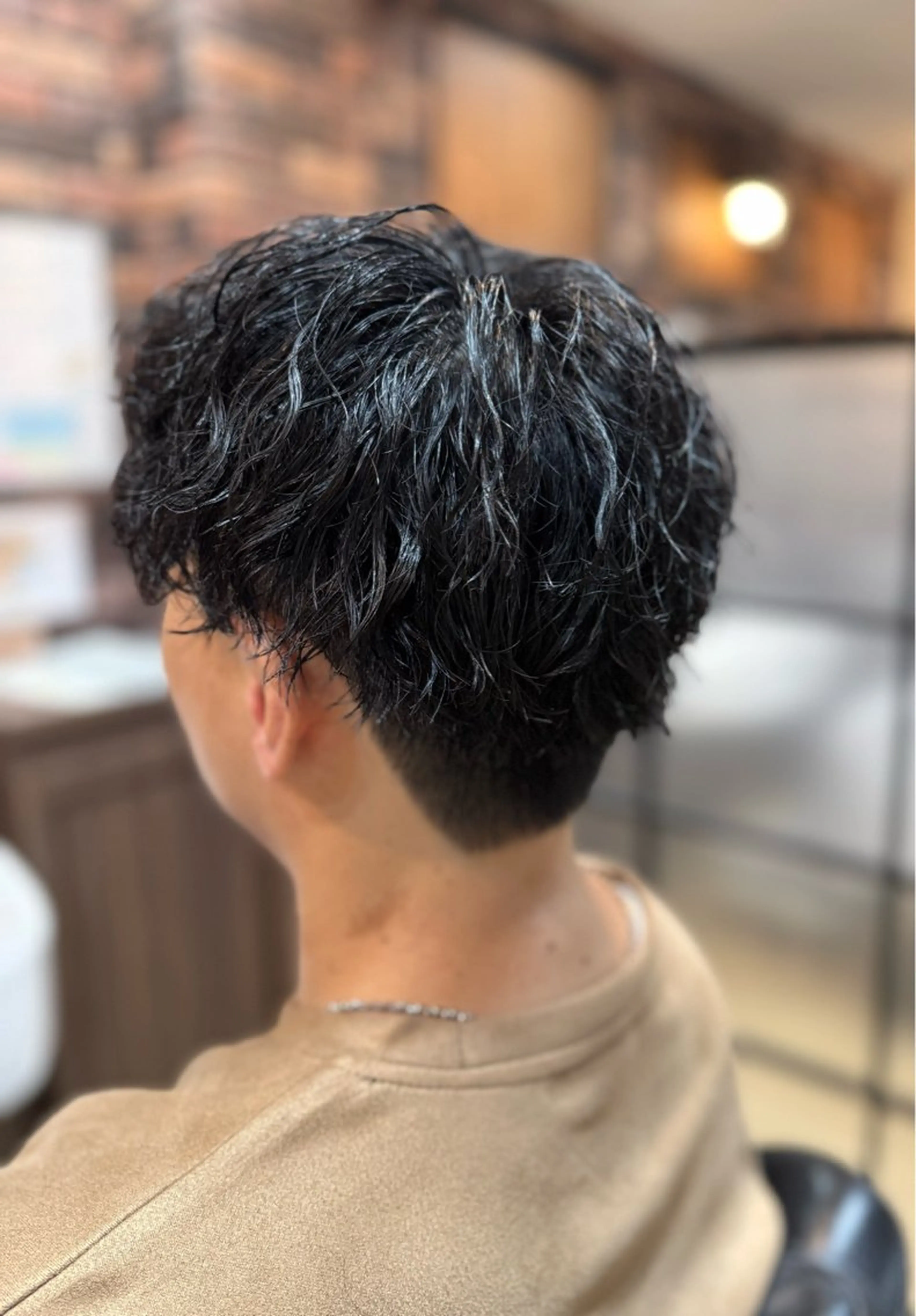パーマ メンズ メンズパーマ メンズツイストパーマ ツイストパーマ カット パーマ トリートメント 🎀Remix / MARINのヘアスタイル
