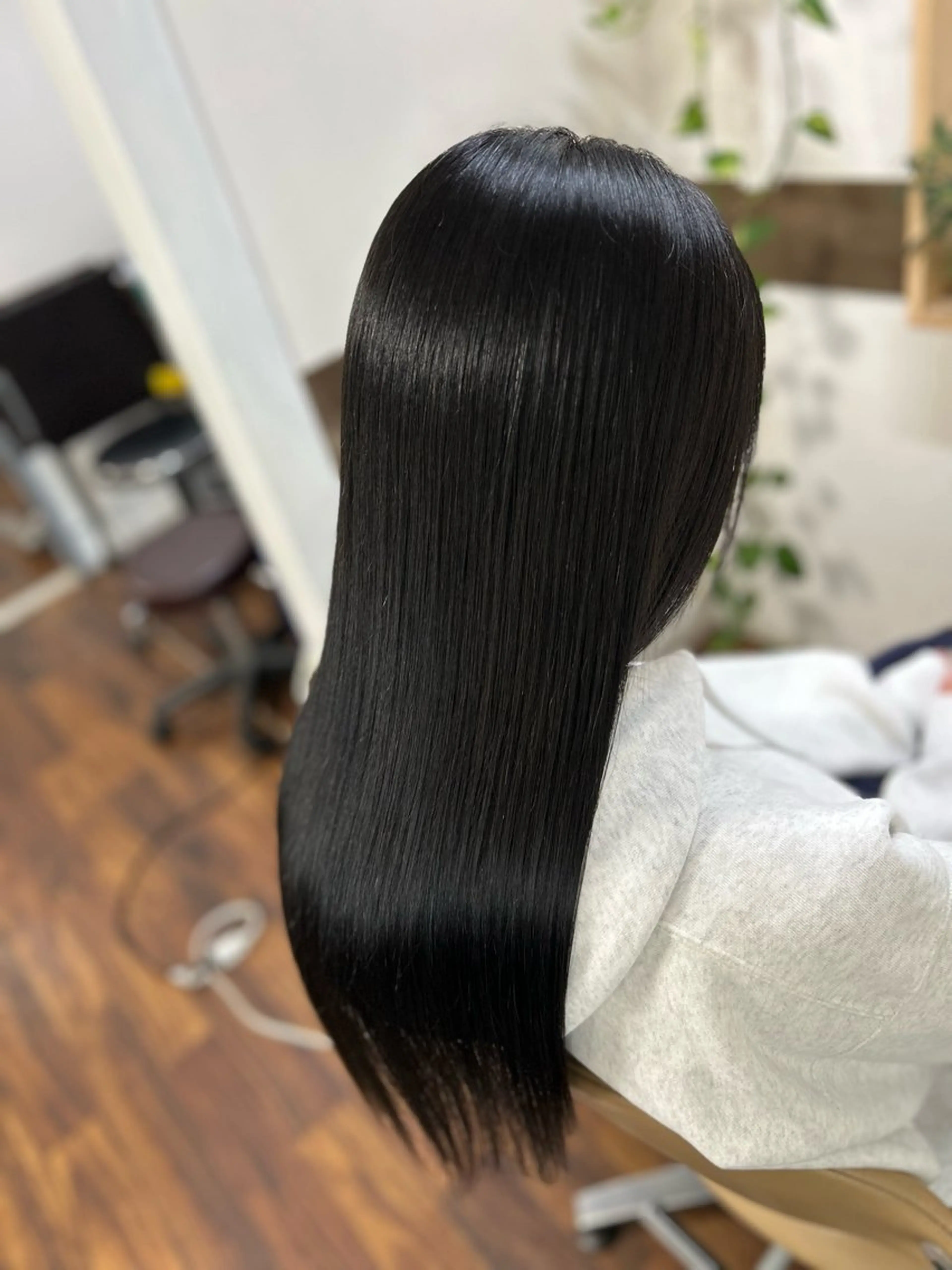 ロング ヘアカラー 🌈アイスアウト🌈 Mahoのヘアスタイル