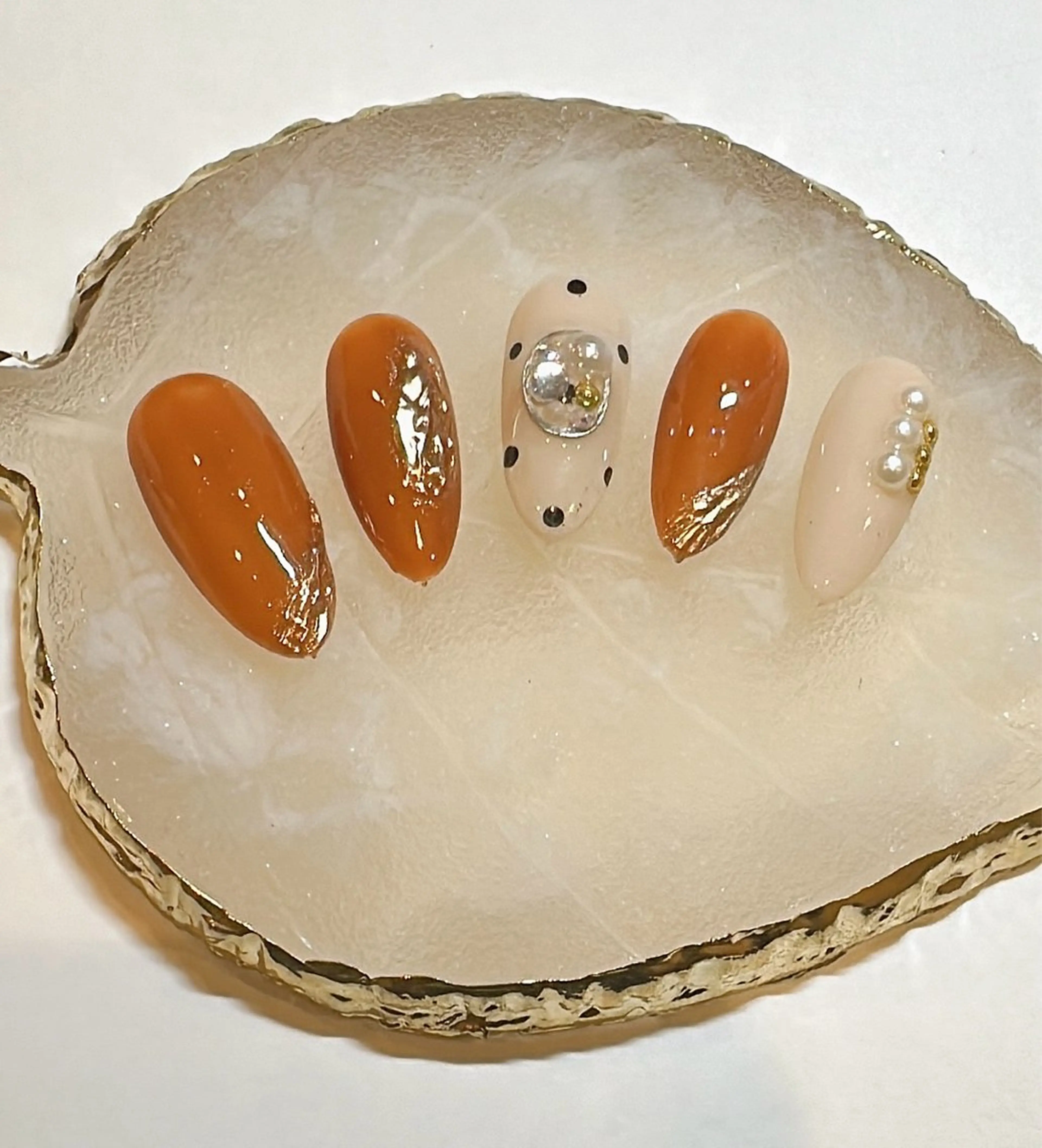 ネイル キュート ネイルのネイルデザイン