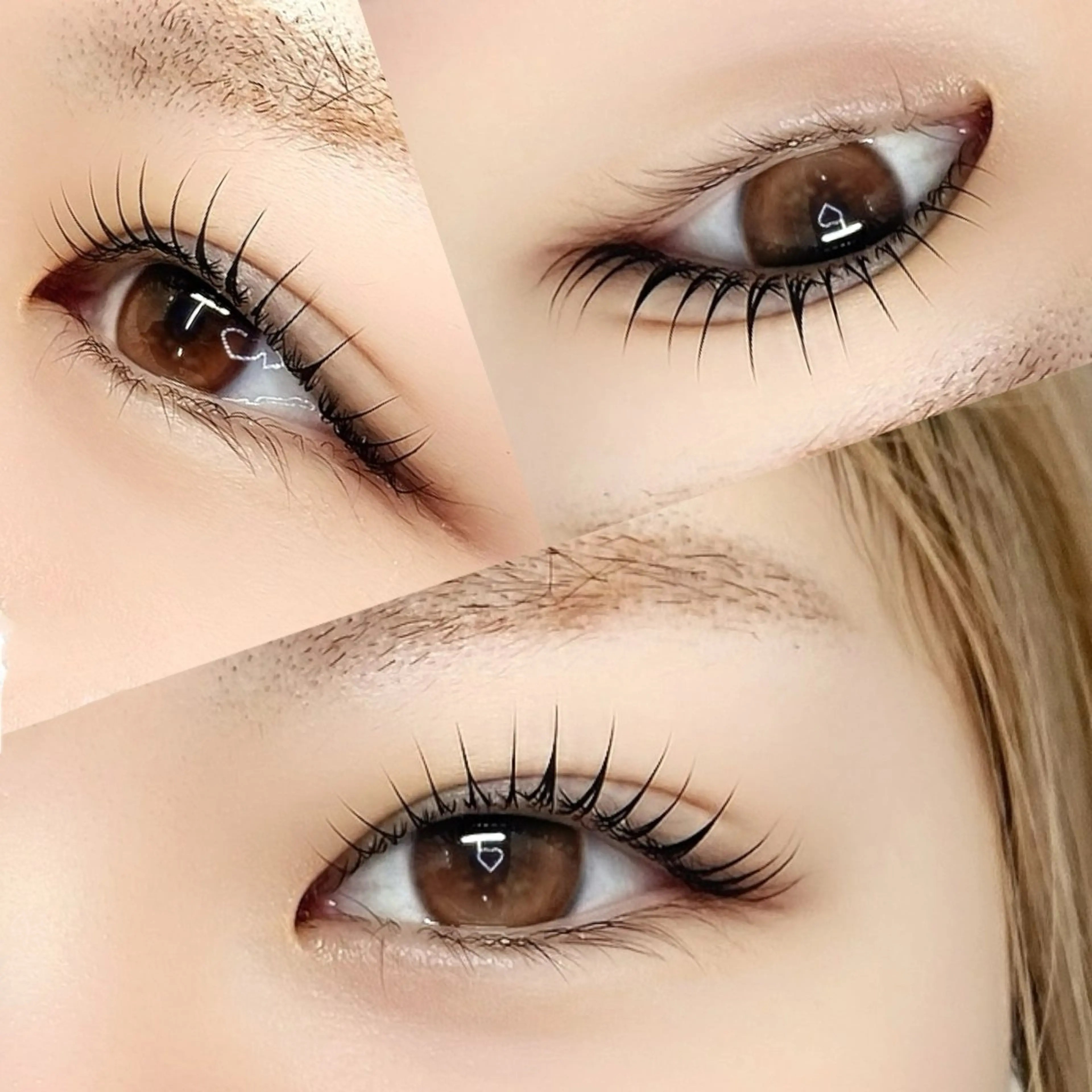 🉐ご新規様限定♡45%off🉐ﾀﾞﾒｰｼﾞﾚｽまつ毛ﾊﾟｰﾏ【上】🤍口コミ投稿お約束の写真