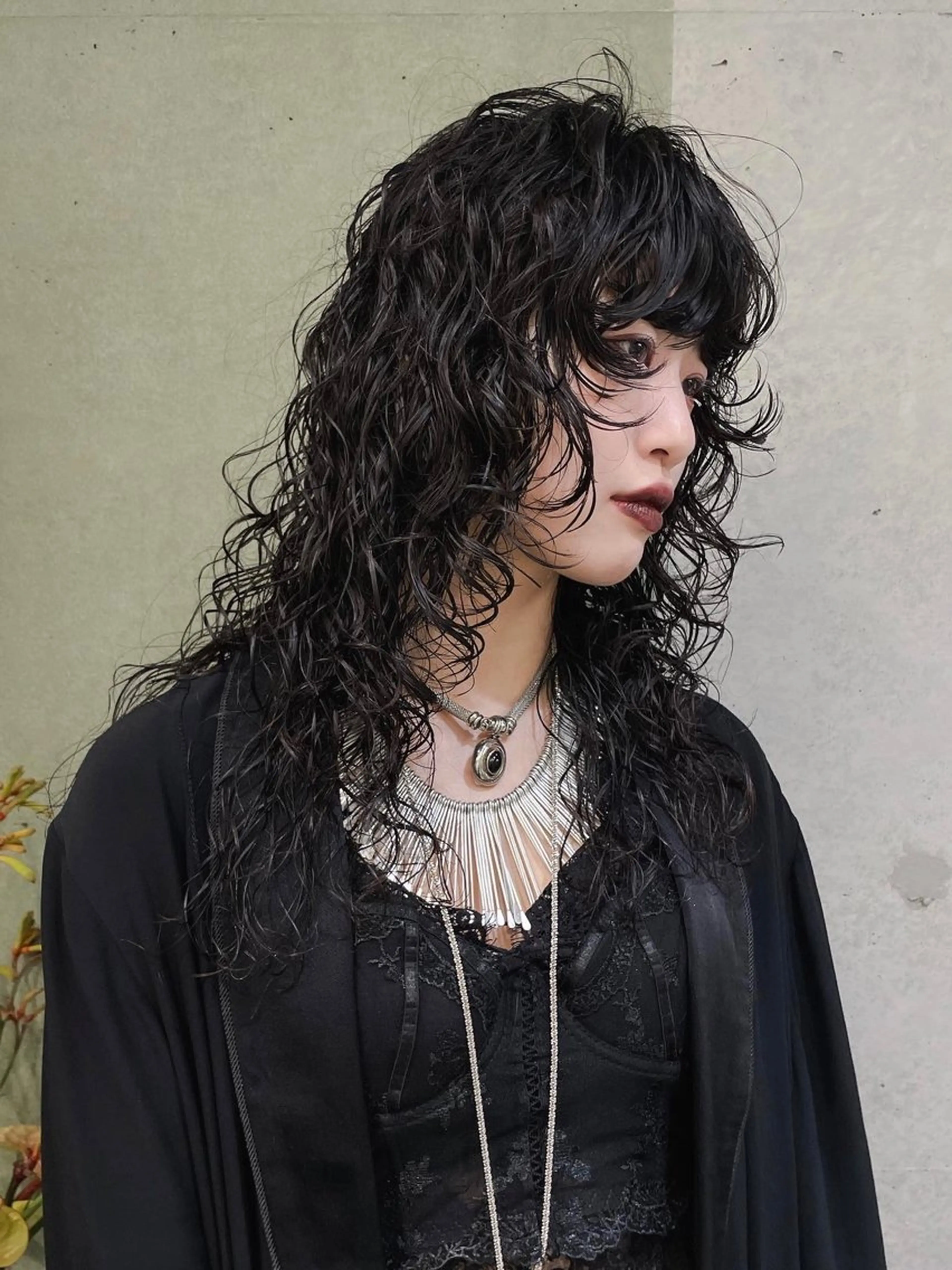 【ご新規様限定✨】カット+パーマ🫧の写真