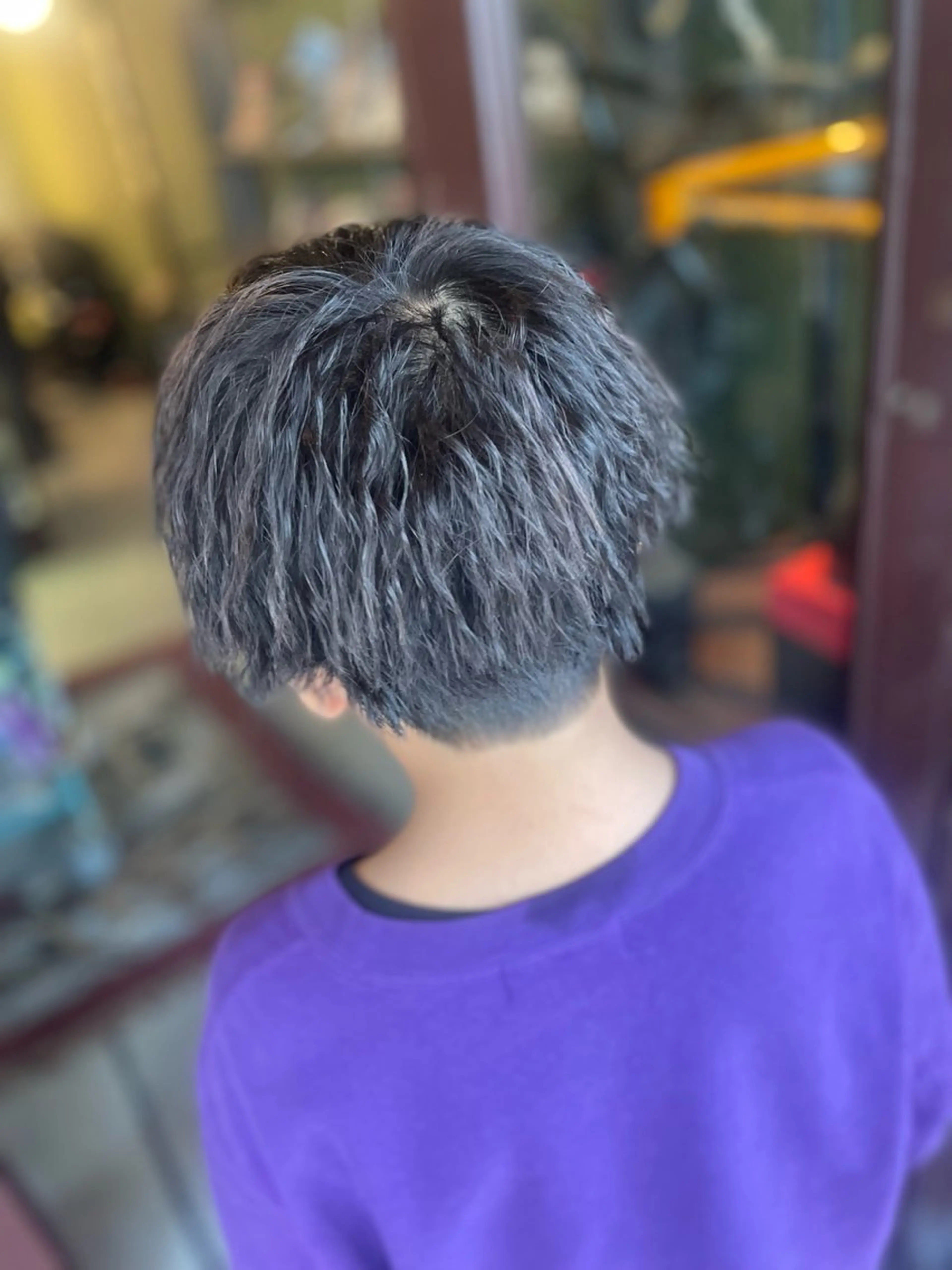 🔷【 全員 】ツイストパーマ(カット込)の写真