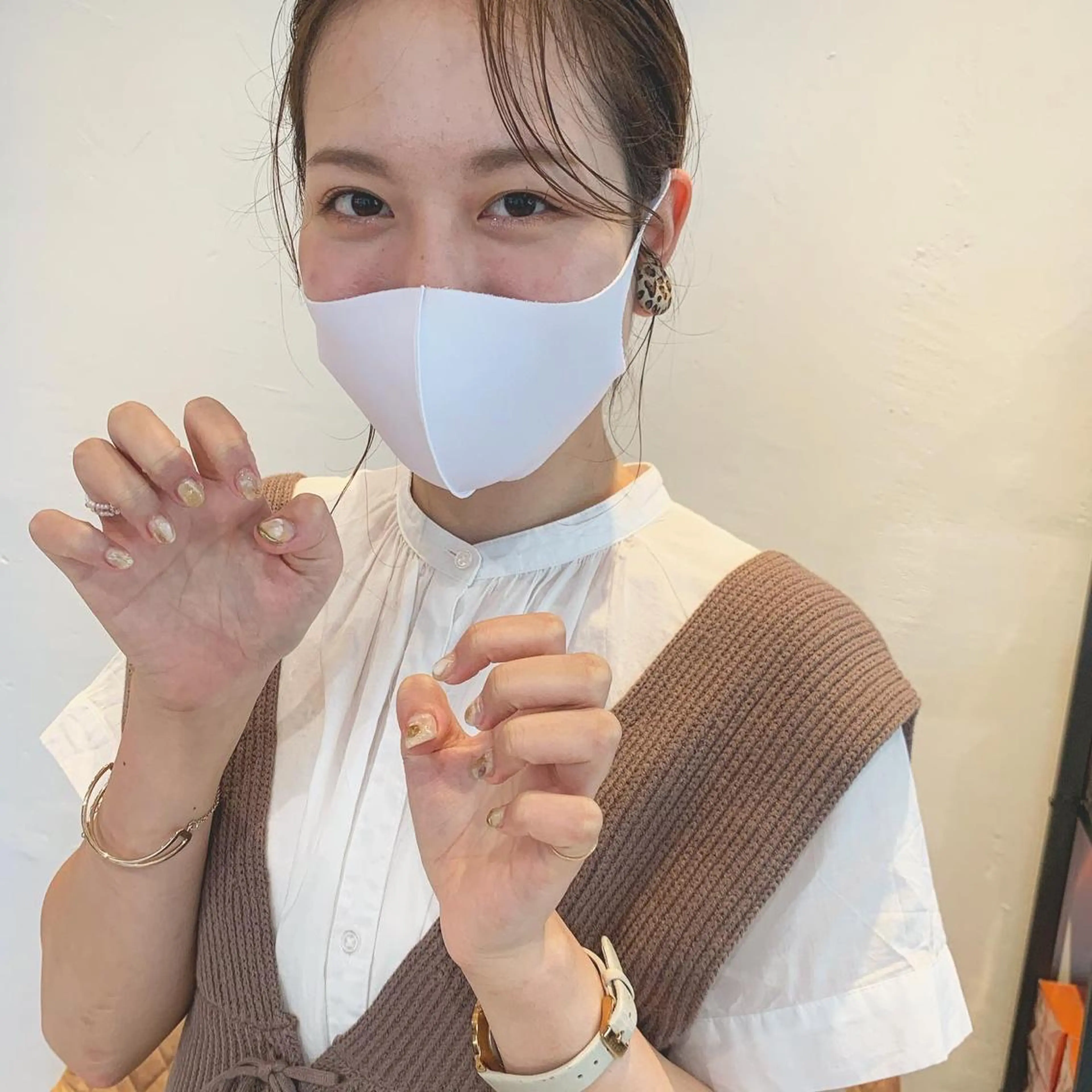 ネイル AO所属・RISAKO 艶髪モテヘア🎀府中のヘアスタイル