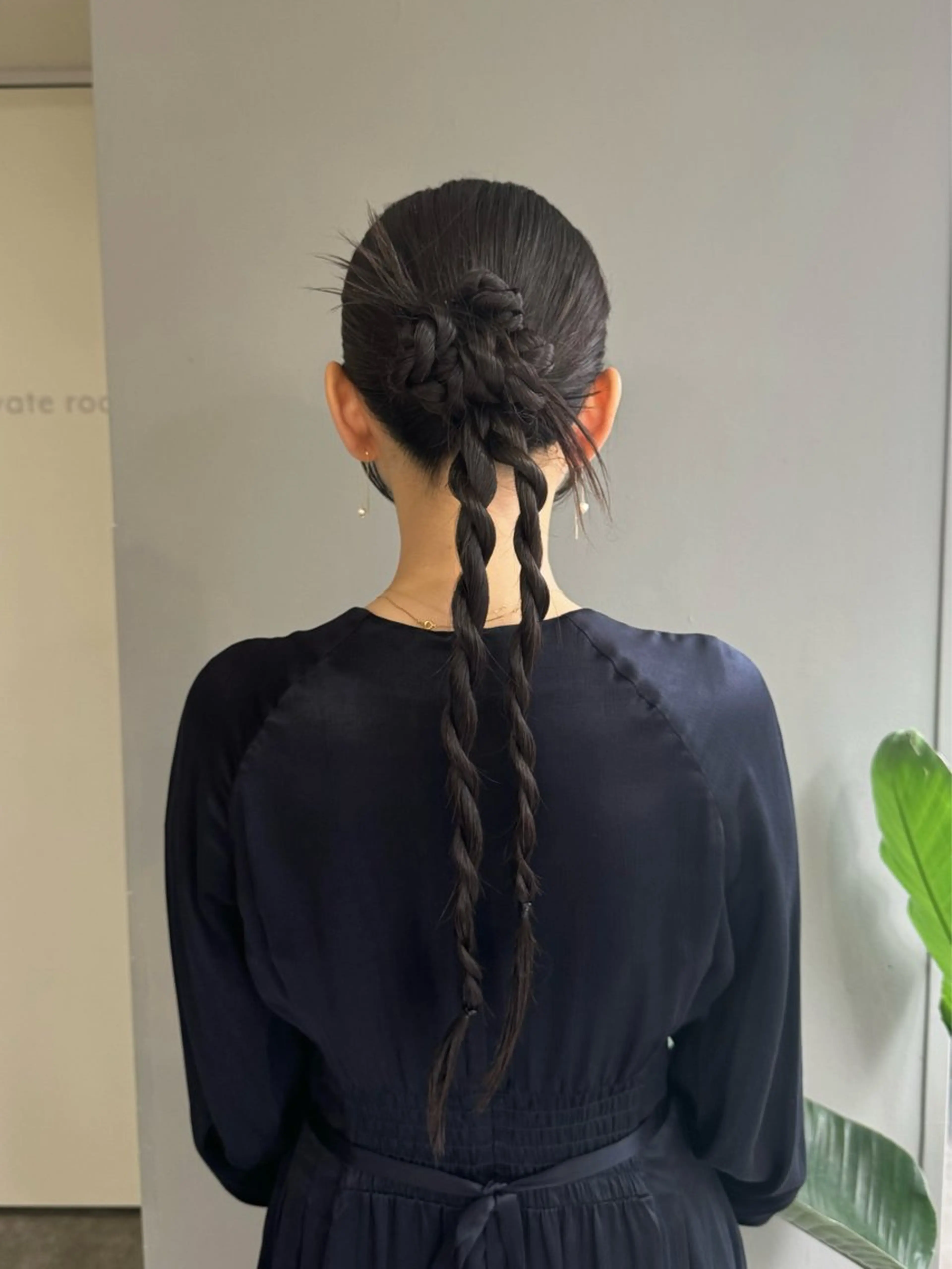 ロング トリートメント ヘアセット sia所属・Nene Murakamiのヘアスタイル