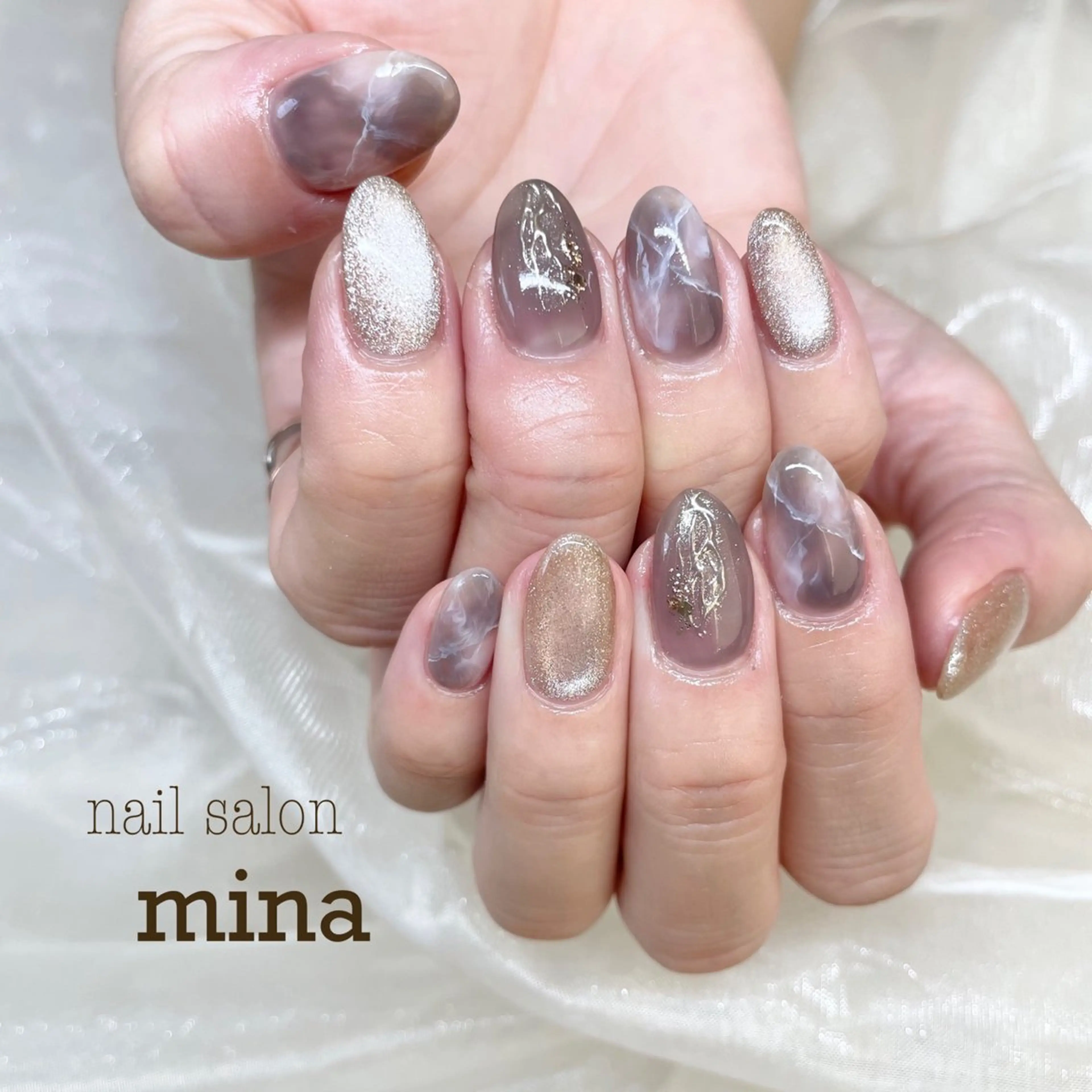 ネイル nail salon minaのネイルデザイン