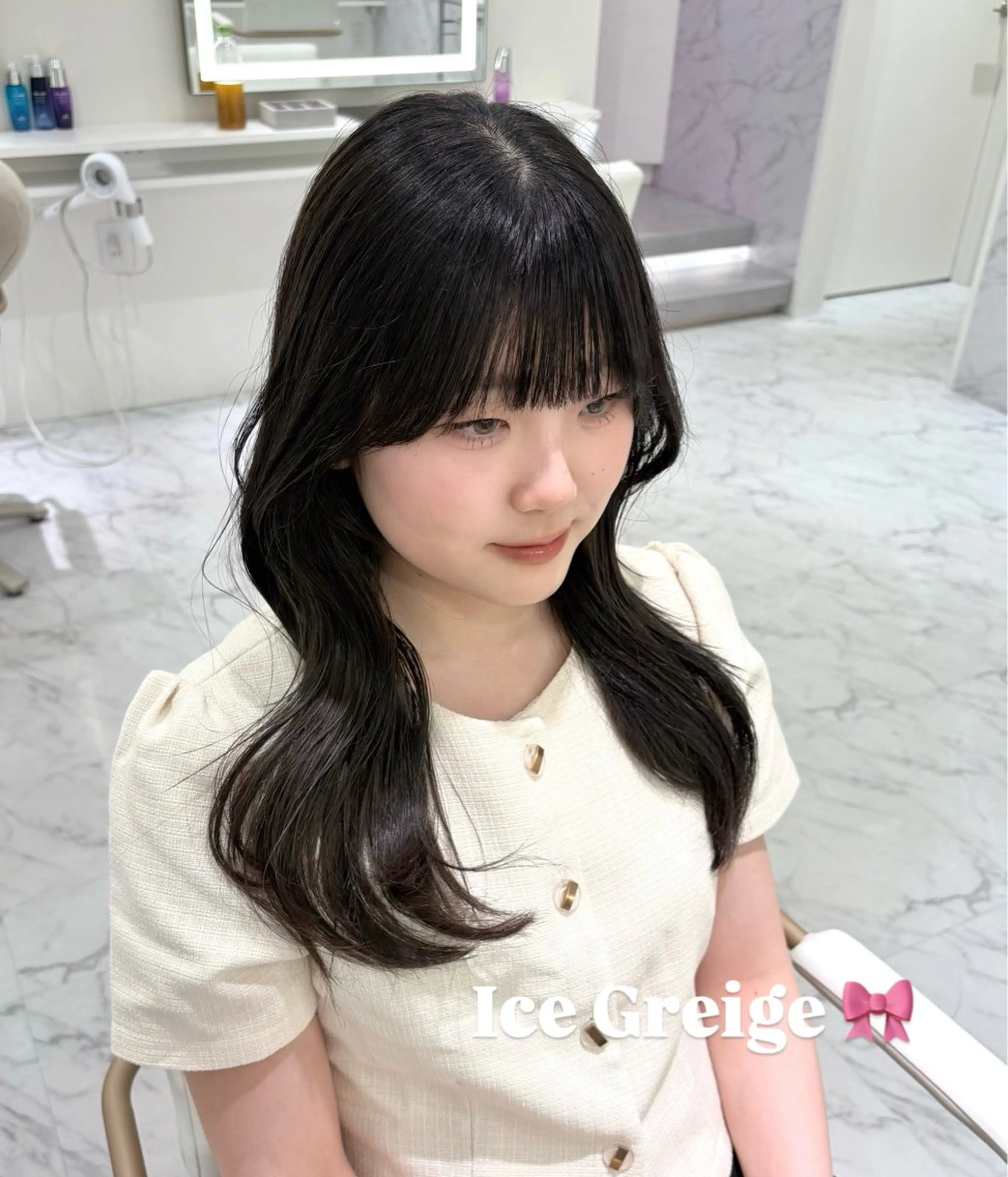 U24🎀似合わせカット＆高保湿トリートメント🫧の写真