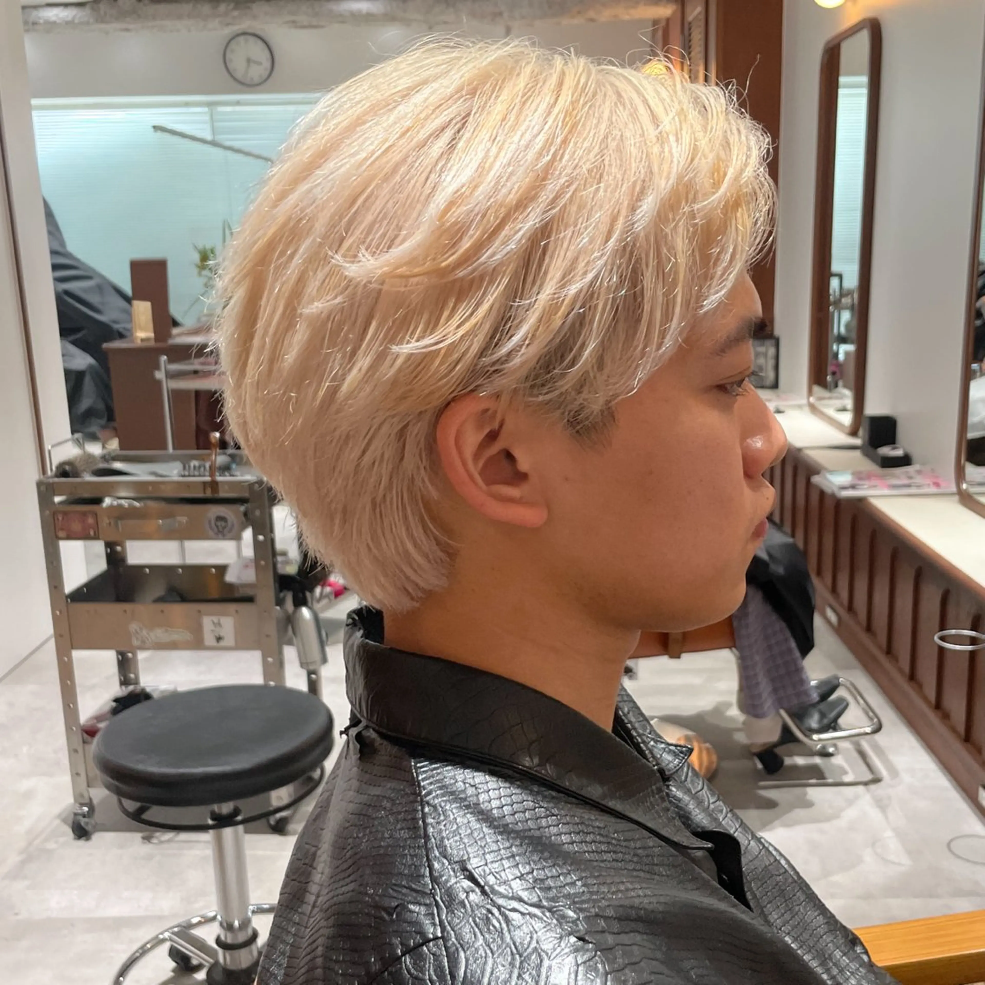 メンズ カット ヘアカラー トリートメント 🐶メンズカット SYUMA🐶のヘアスタイル