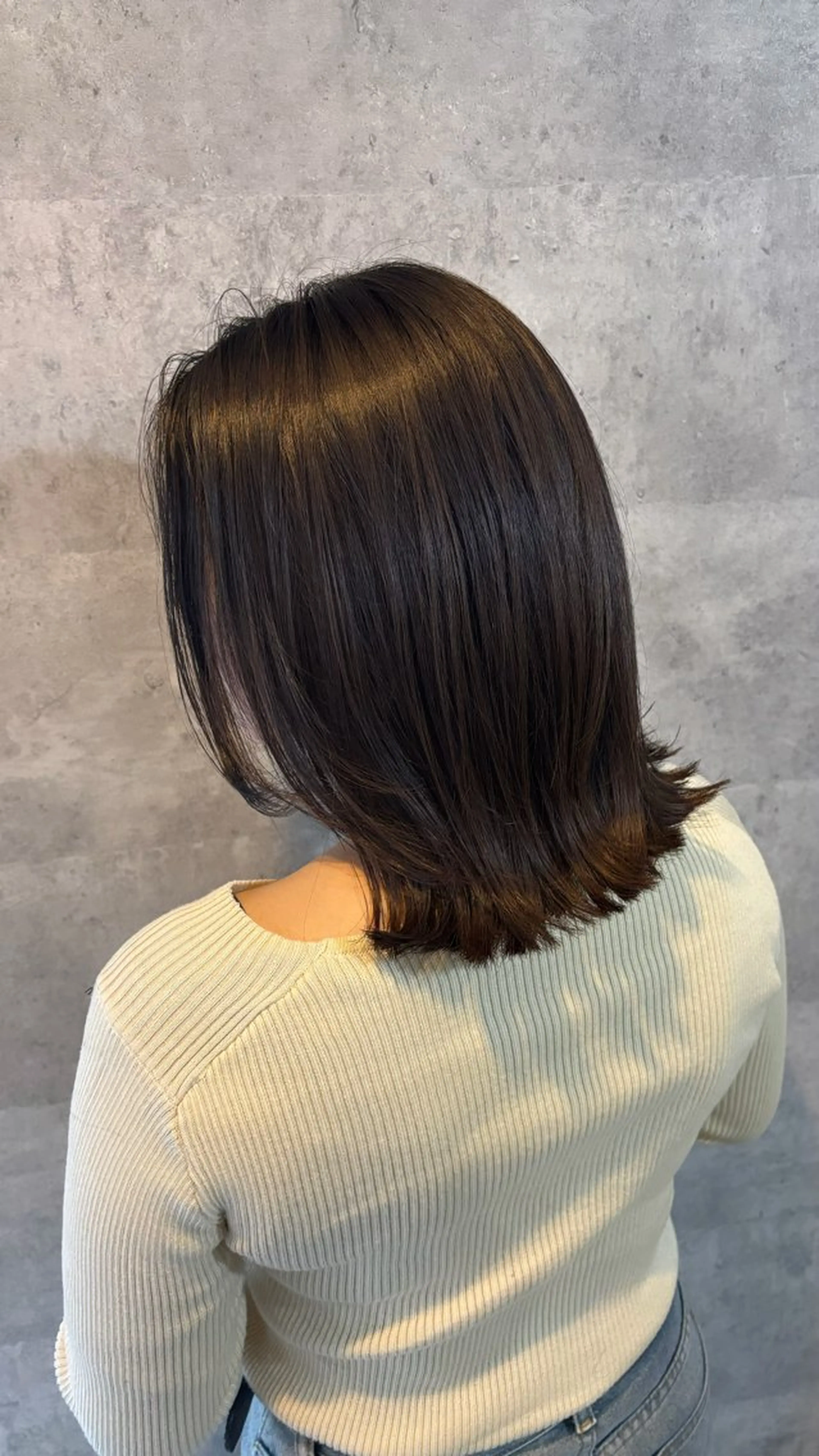 ミディアム 🐘おおうちみお🐘 /🍎暖色カラー🌸のヘアスタイル