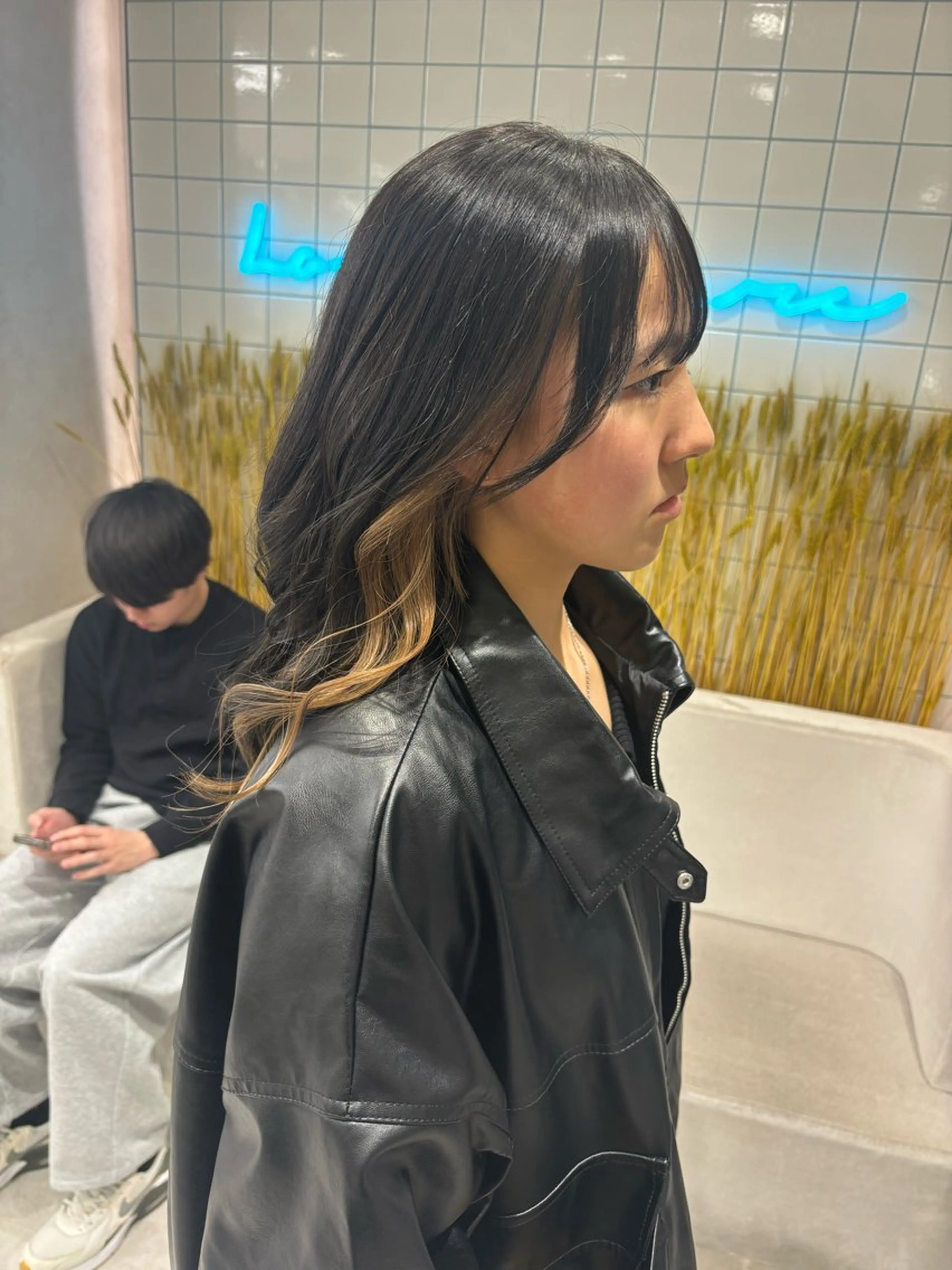 ロング カラー ブロンド/ベージュ系 /🪽そうま🪽のヘアスタイル