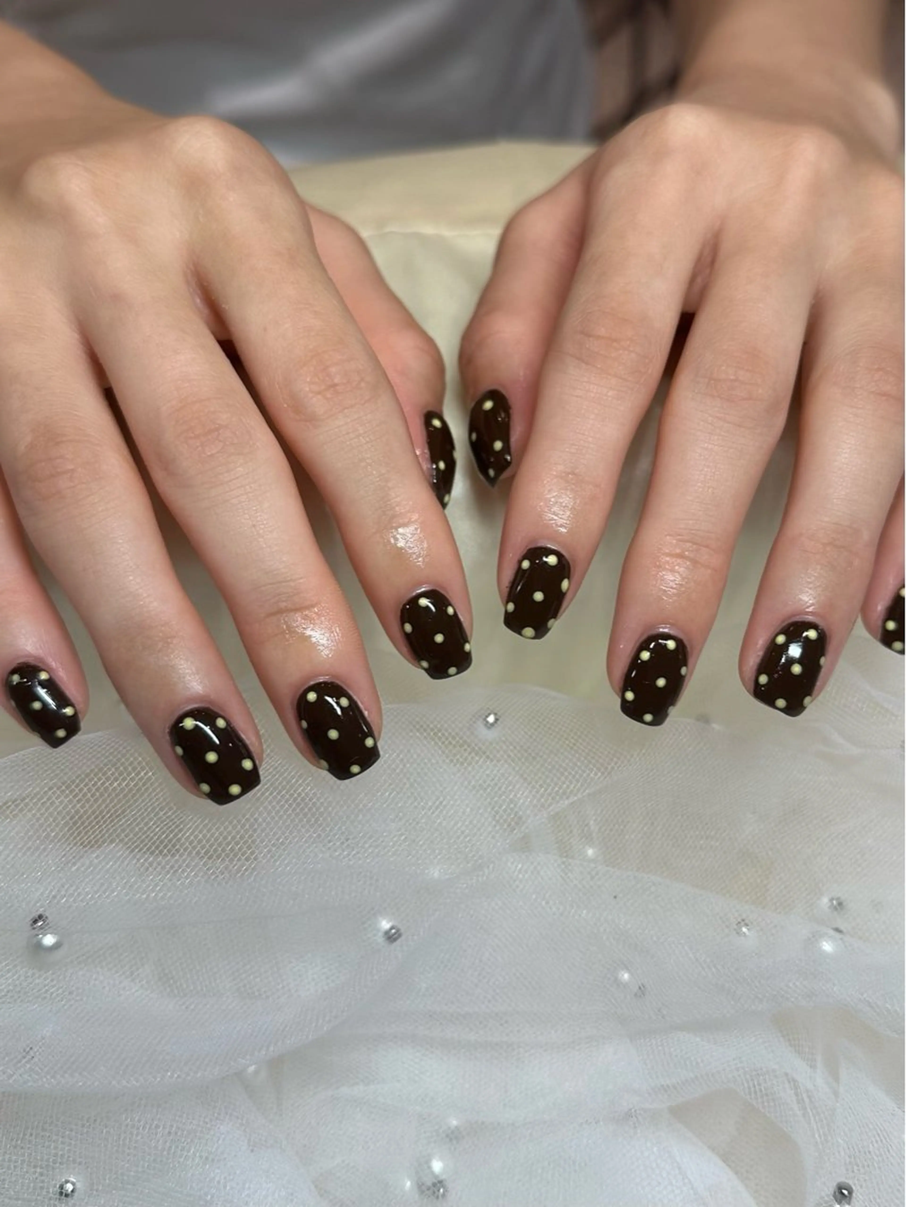 ネイル ハンドネイル Roy 心斎橋 IINUMAのネイルデザイン