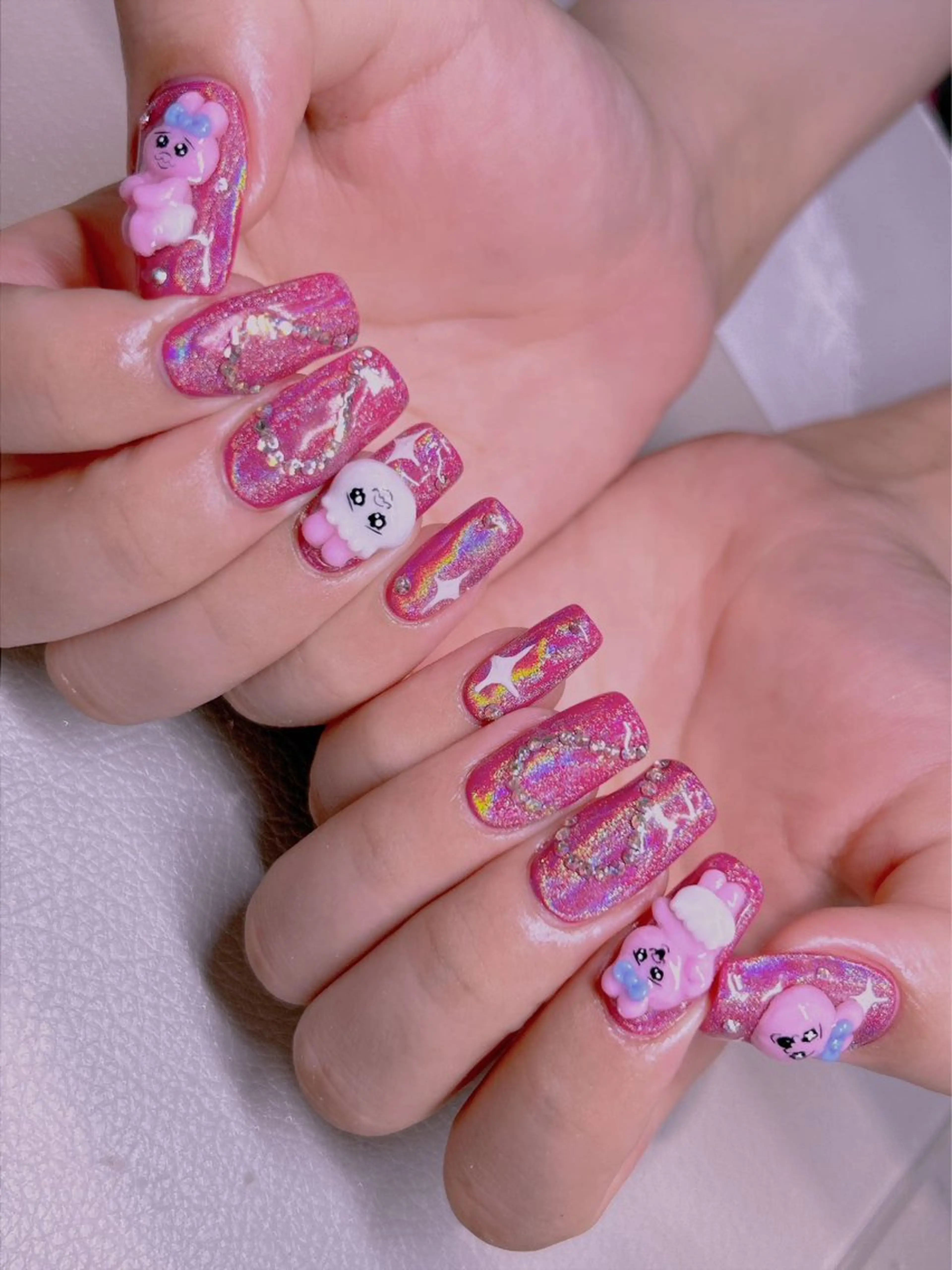 ネイル エムズ ハヤシのネイルデザイン