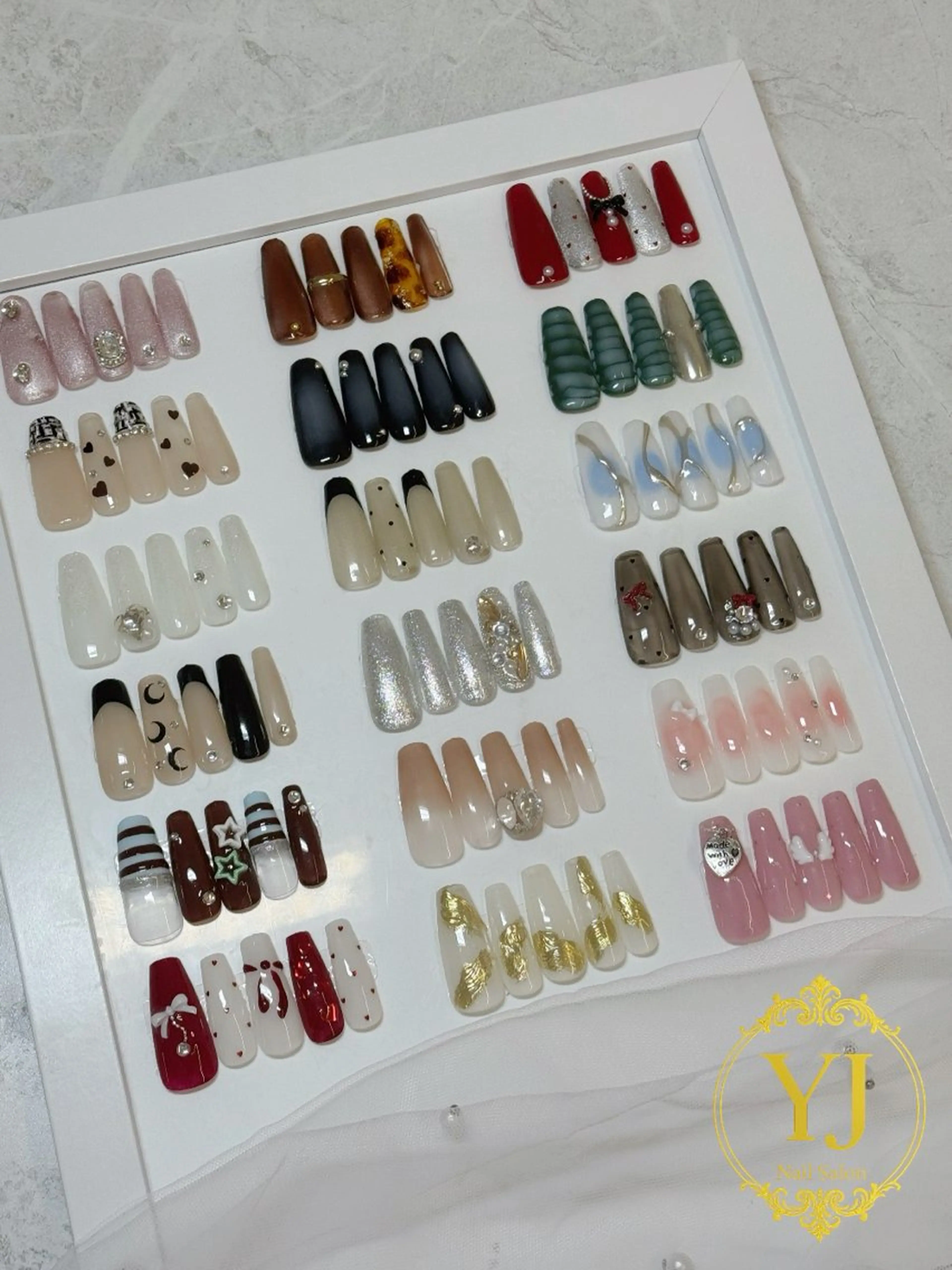 ネイル ハンドネイル YJ Nail Yumiのネイルデザイン