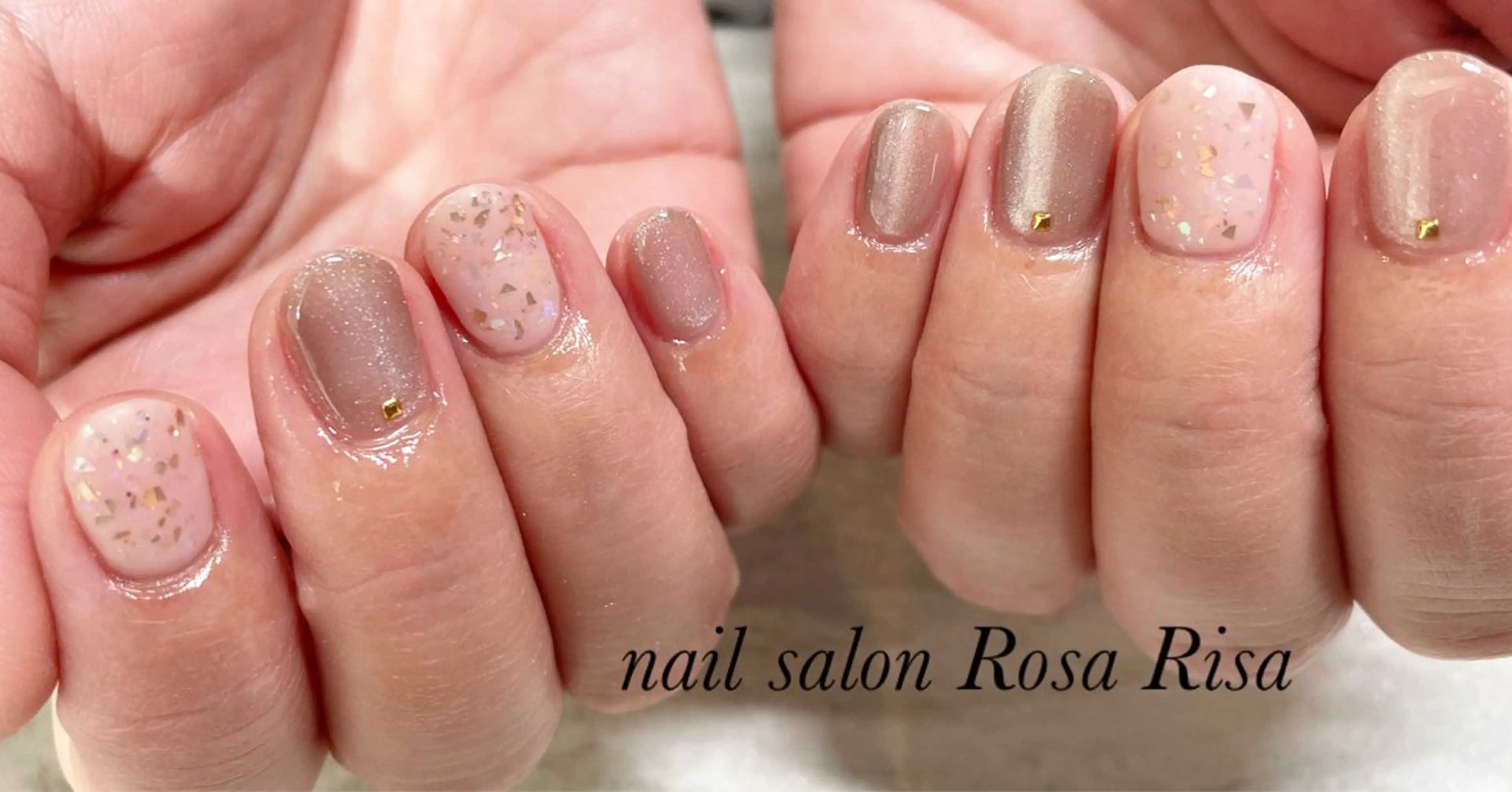 ネイル ネイルスタジオ シェイクユアハンズのネイルデザイン