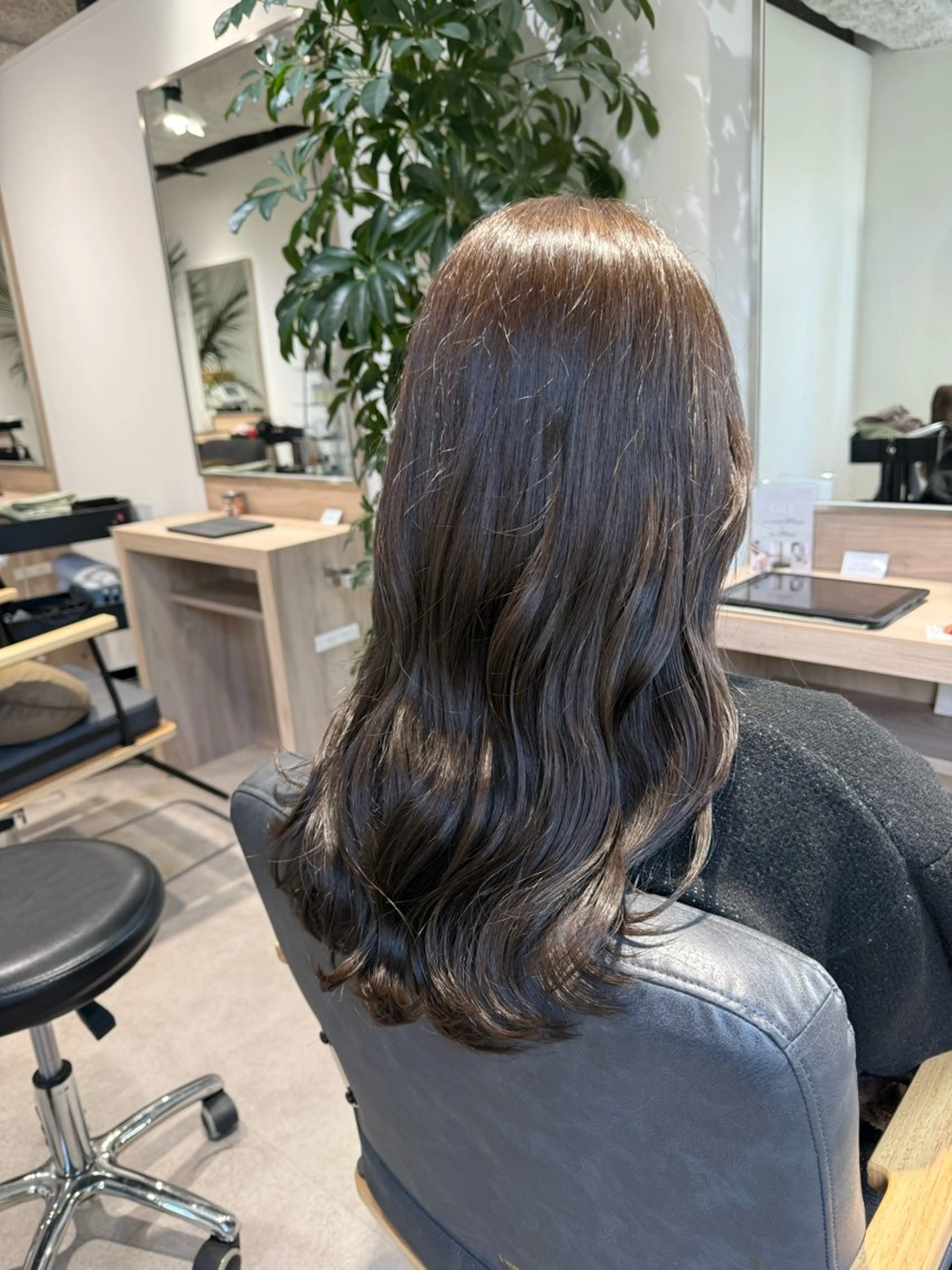 ロング カラー ブラウンカラー 髪質改善🌿 SAEのヘアスタイル