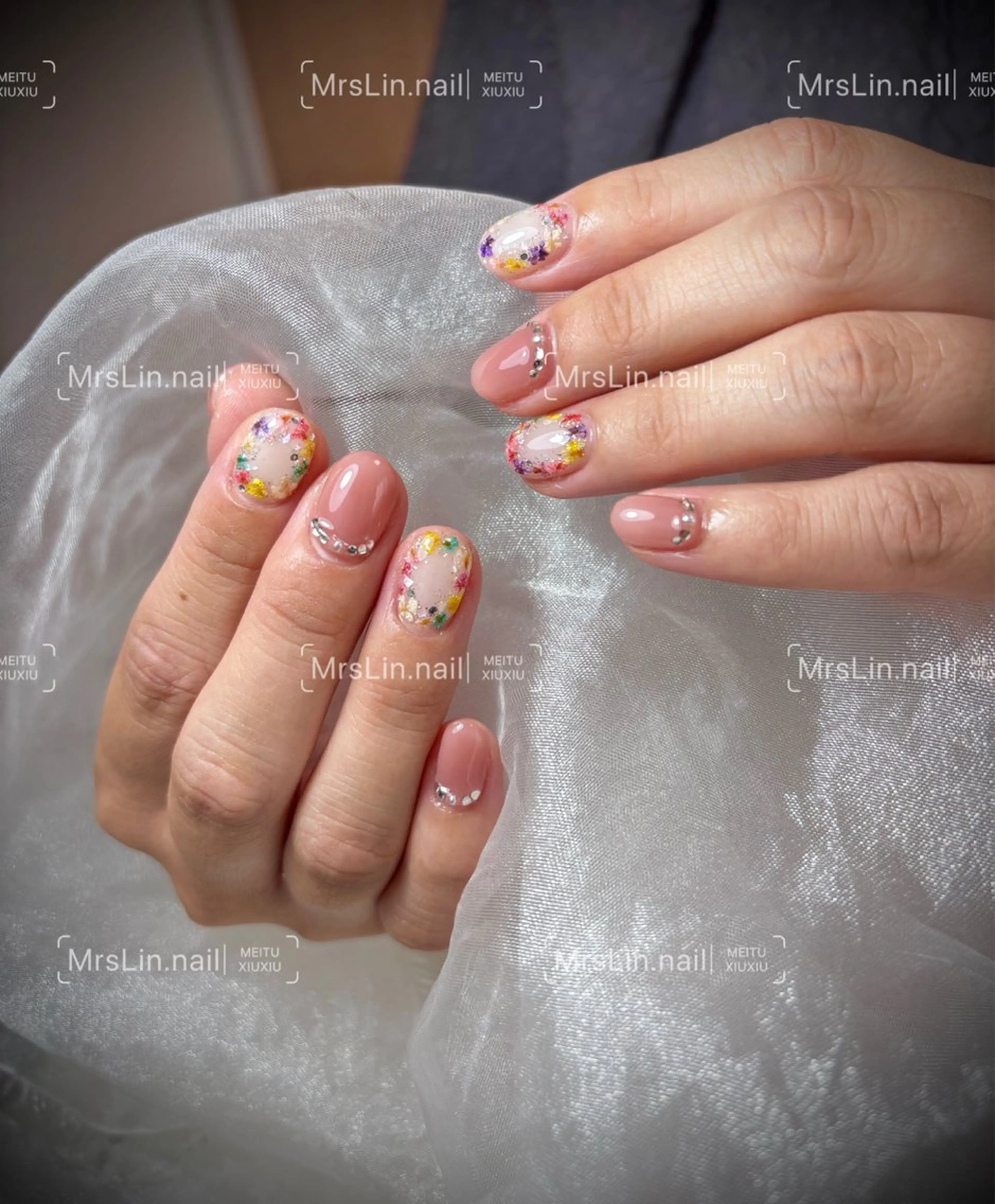 ネイル ハンドネイル Mrs Lin.nailのネイルデザイン