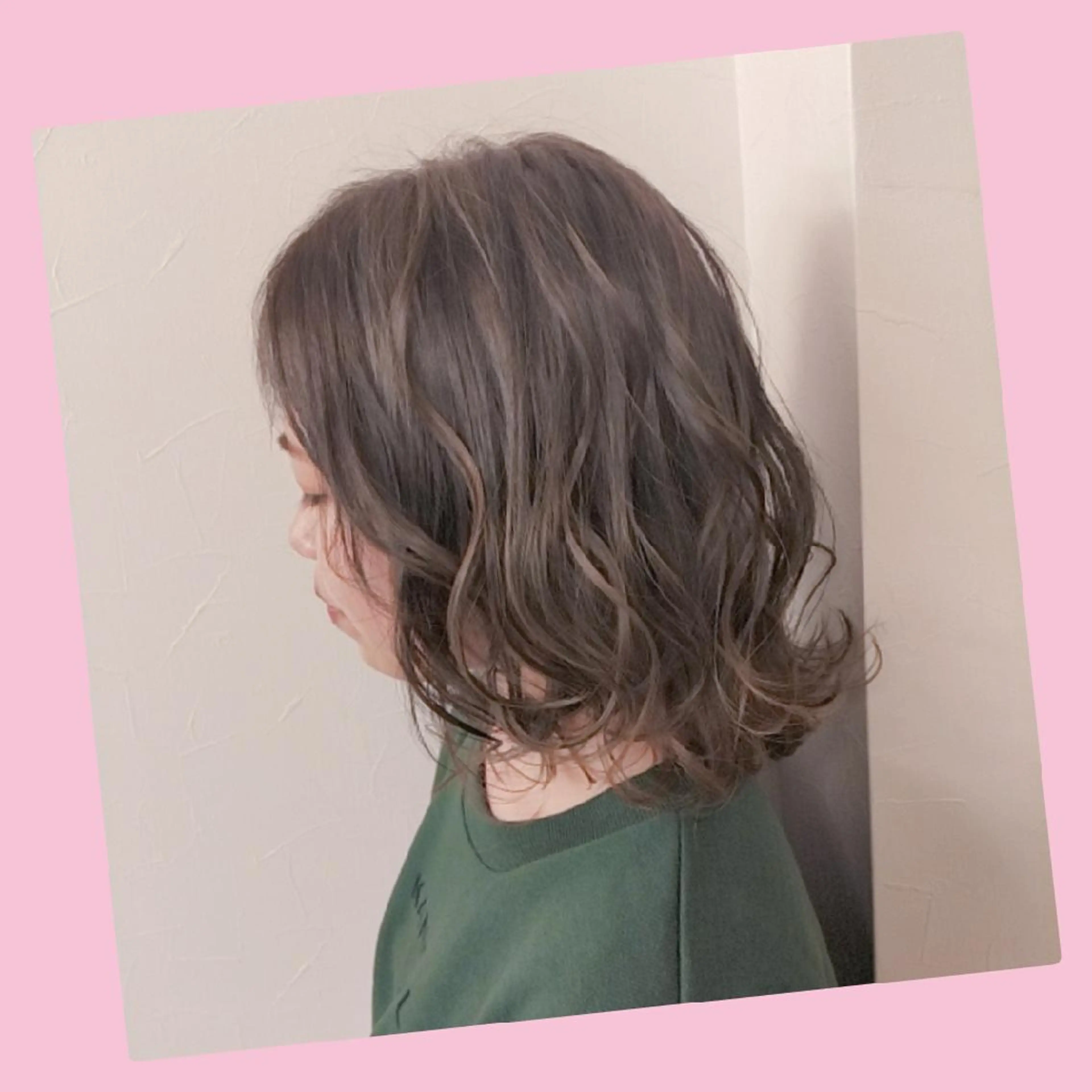 ミディアム カラー アッシュ バレイヤージュ ベージュカラー ブリーチ ダブルカラー デザインカラー 髪質改善Lilithのその他イメージ