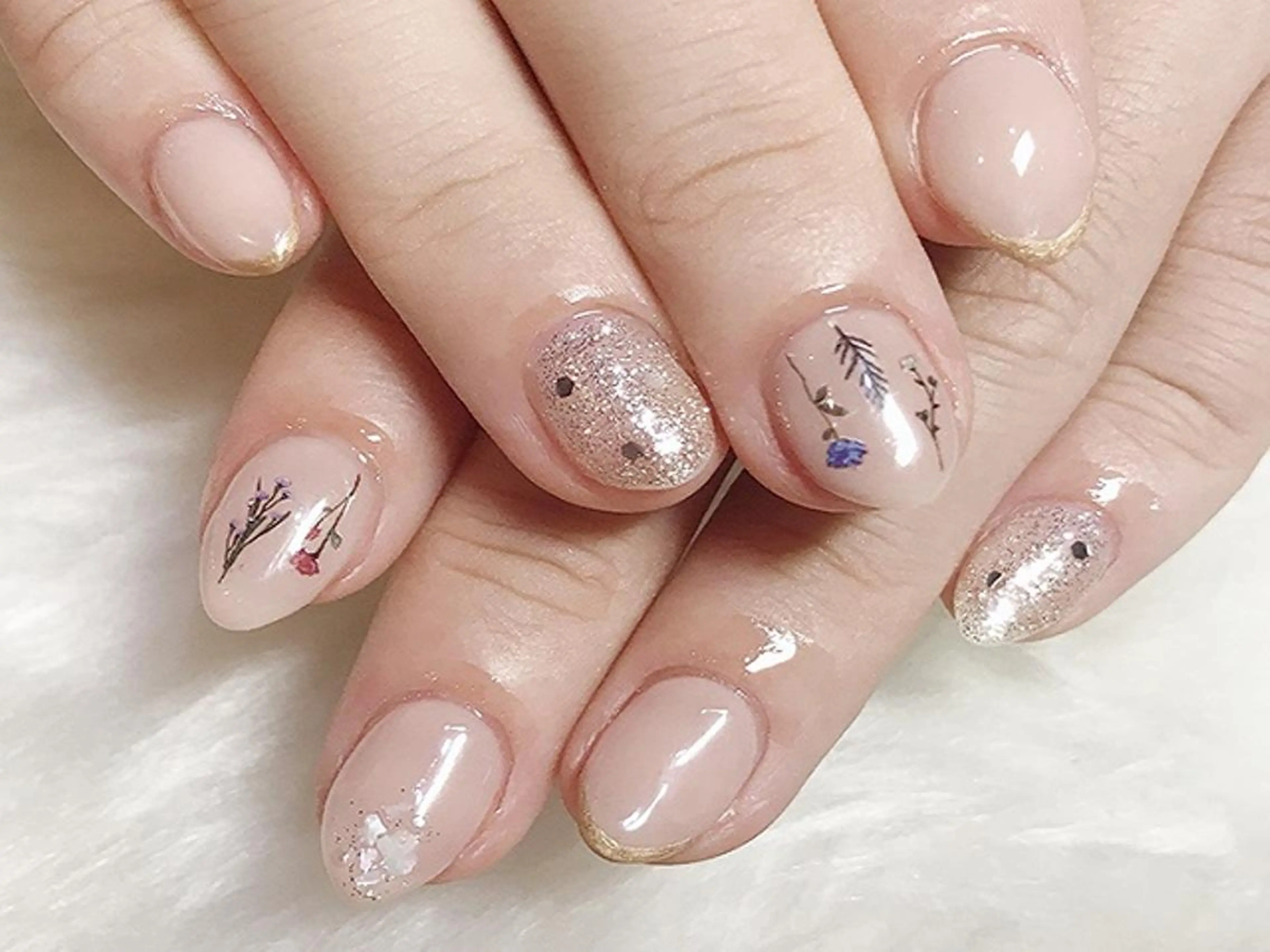 ネイル Kanai Harukaのネイルデザイン