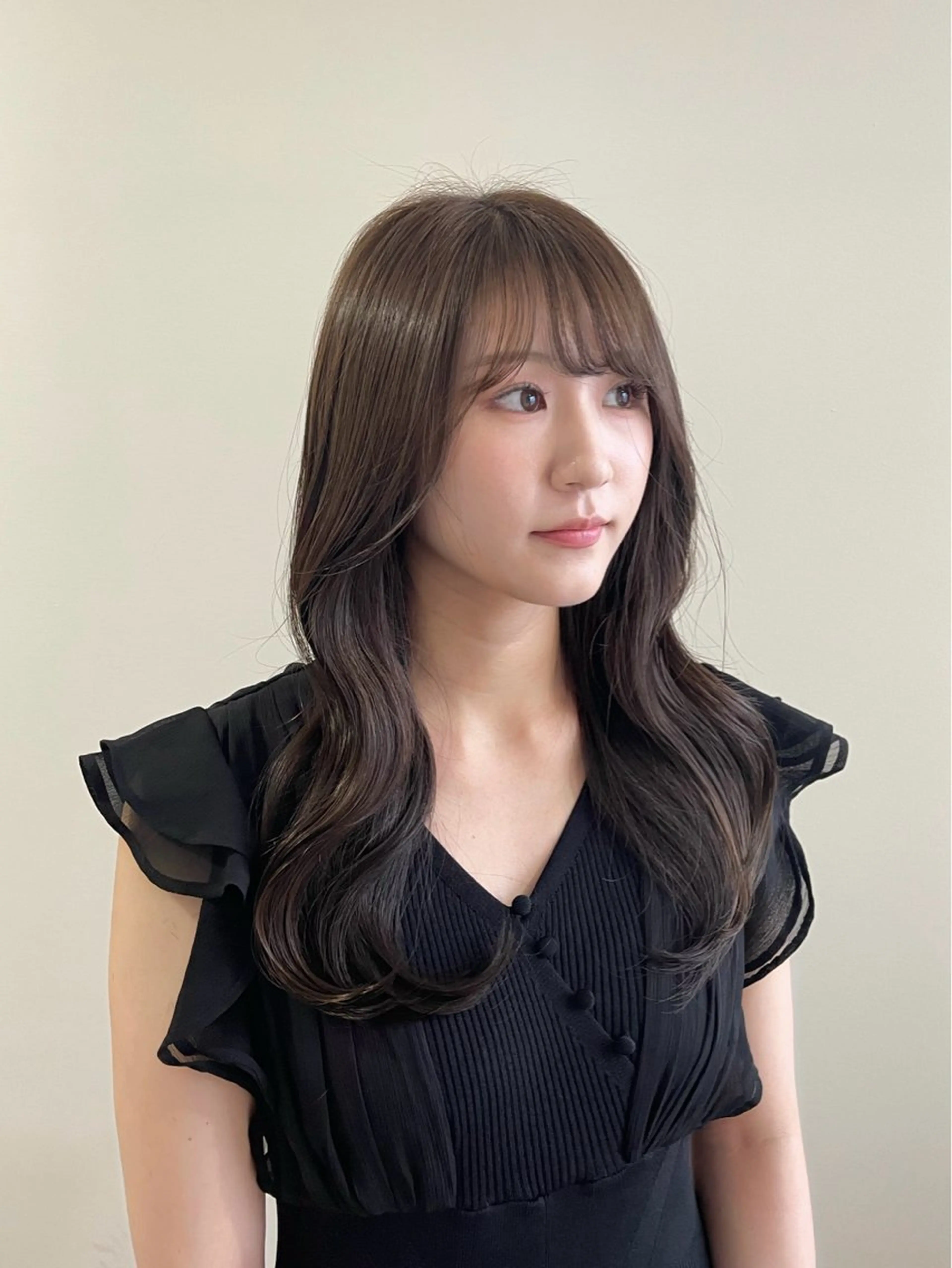 ロング 店長/レイヤーカット /大東悠生のヘアスタイル