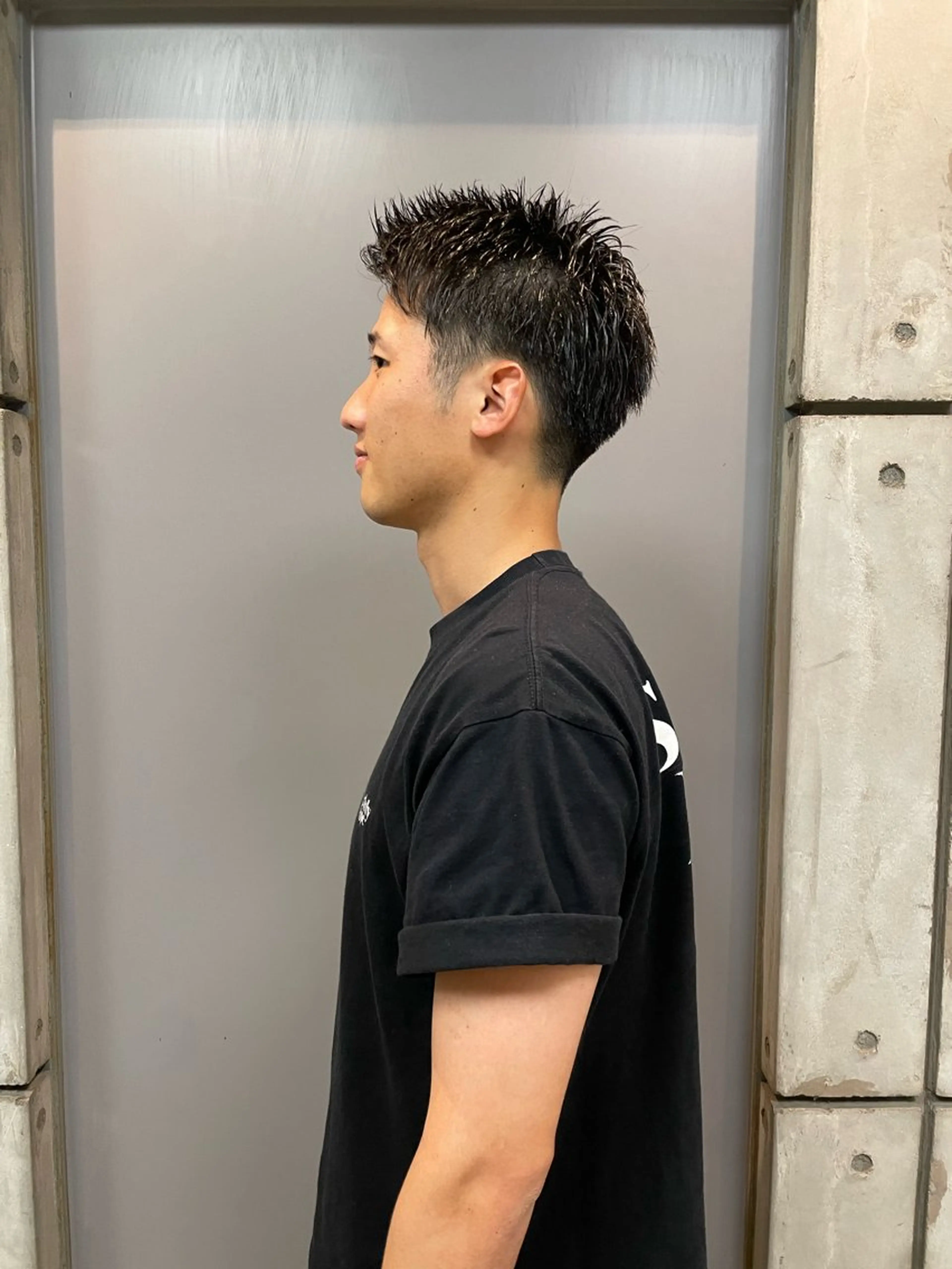 メンズ カット 青木 あおいのヘアスタイル