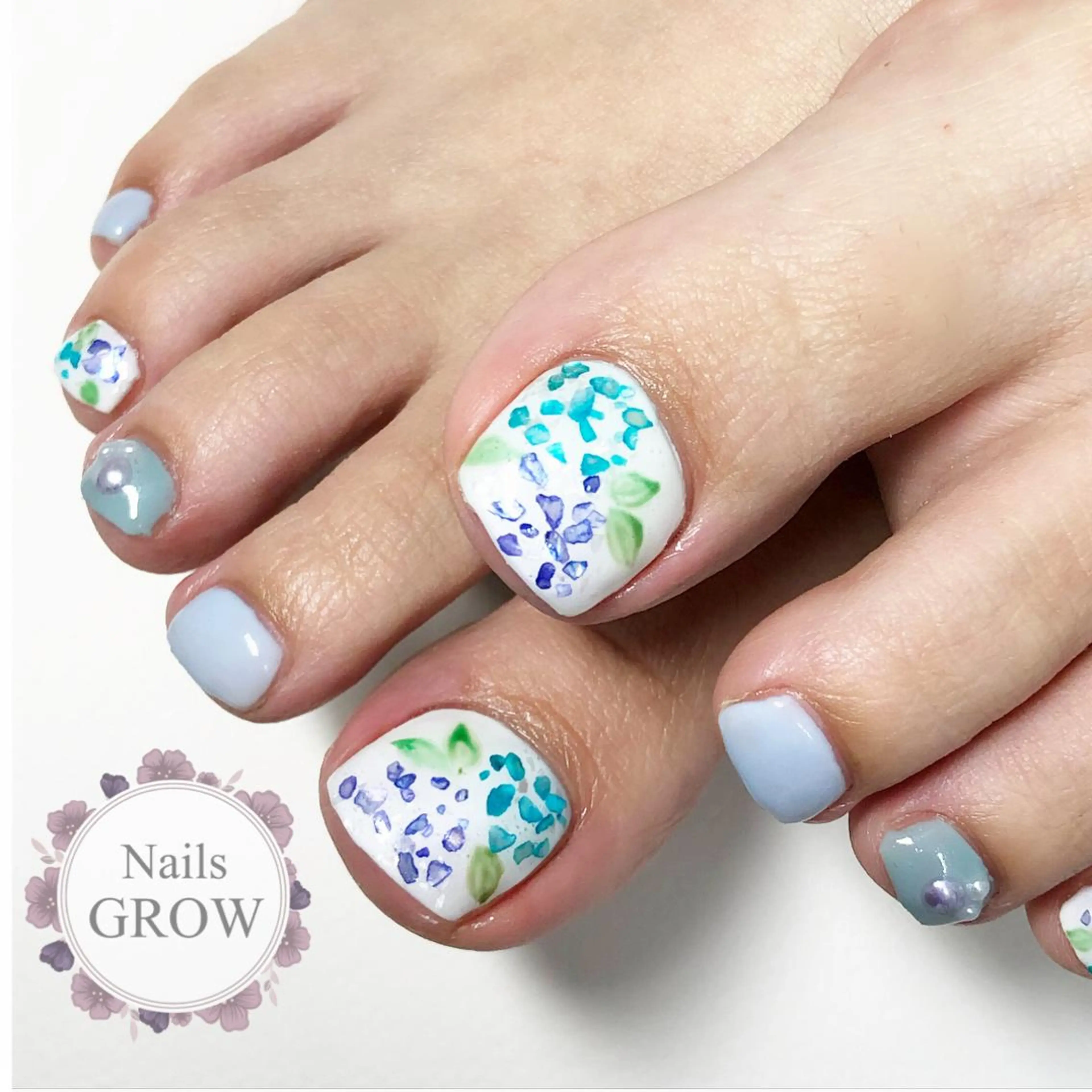 ネイル フットネイル Nails GROWのネイルデザイン