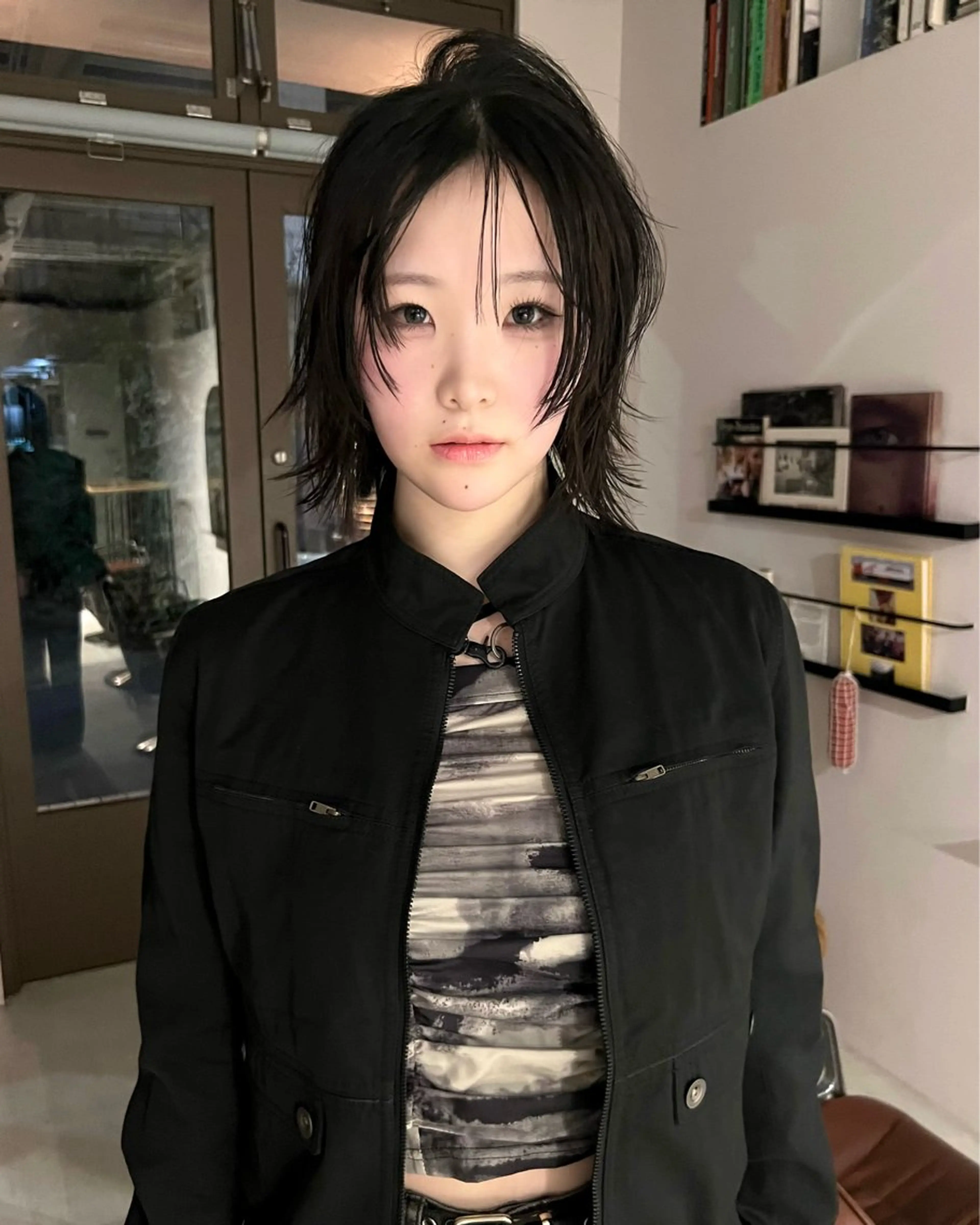 ミディアム ボブレイヤー ボブ レイヤーカット 丹治 一輝ボブ/ショートのヘアスタイル