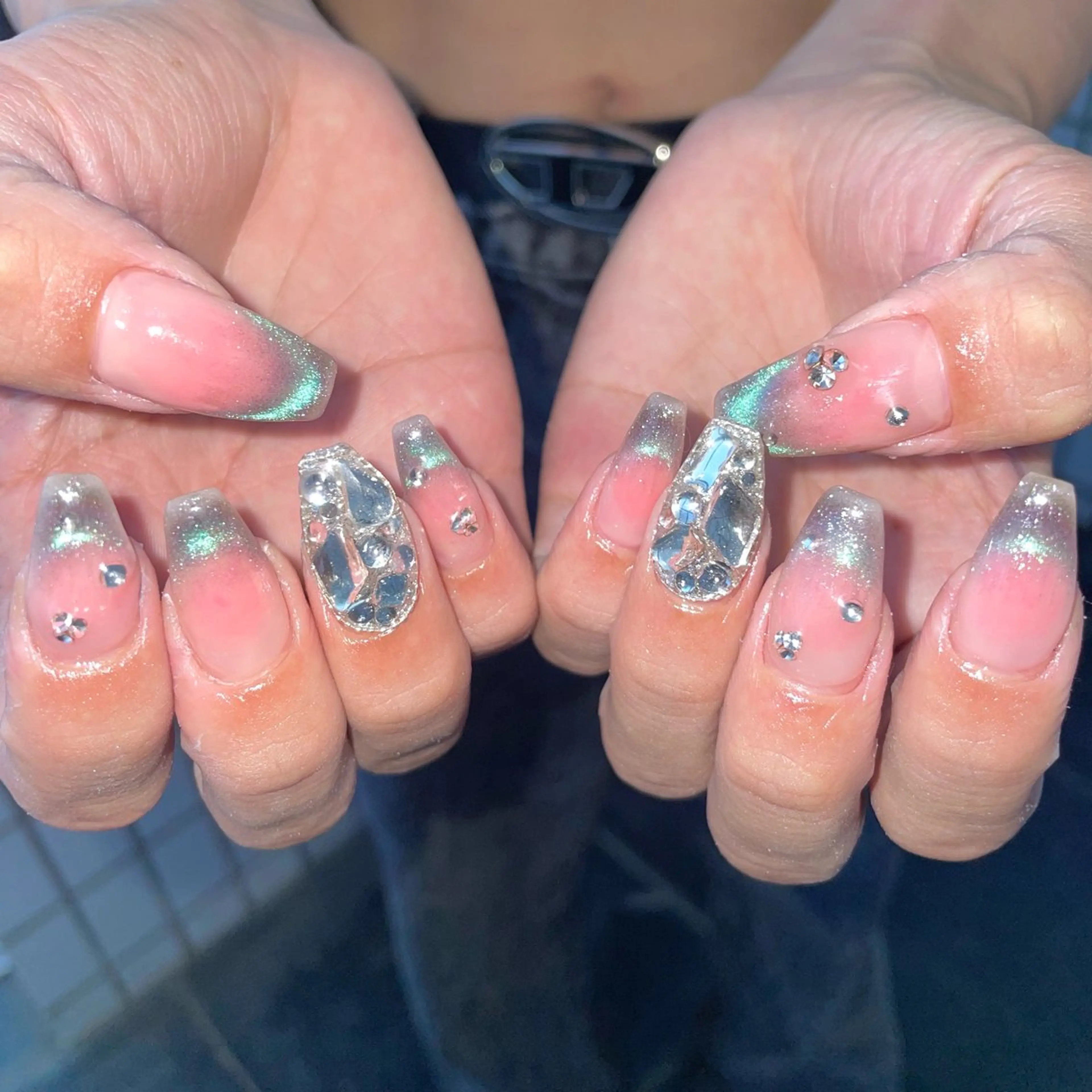 ネイル ハンドネイル Nail ヌシん家 AKANEのネイルデザイン