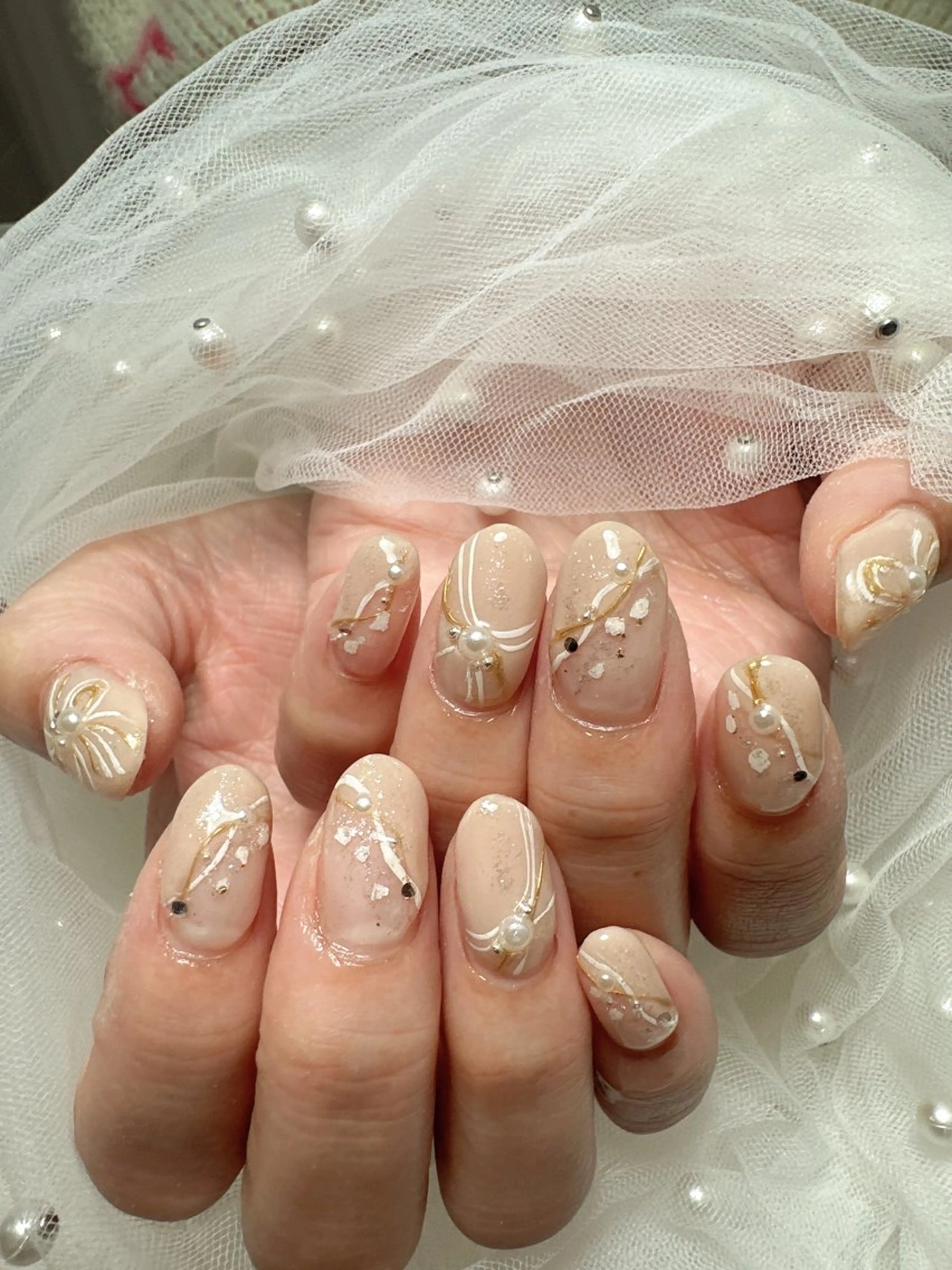 ネイル ハンドネイル Max nail&eyeのネイルデザイン