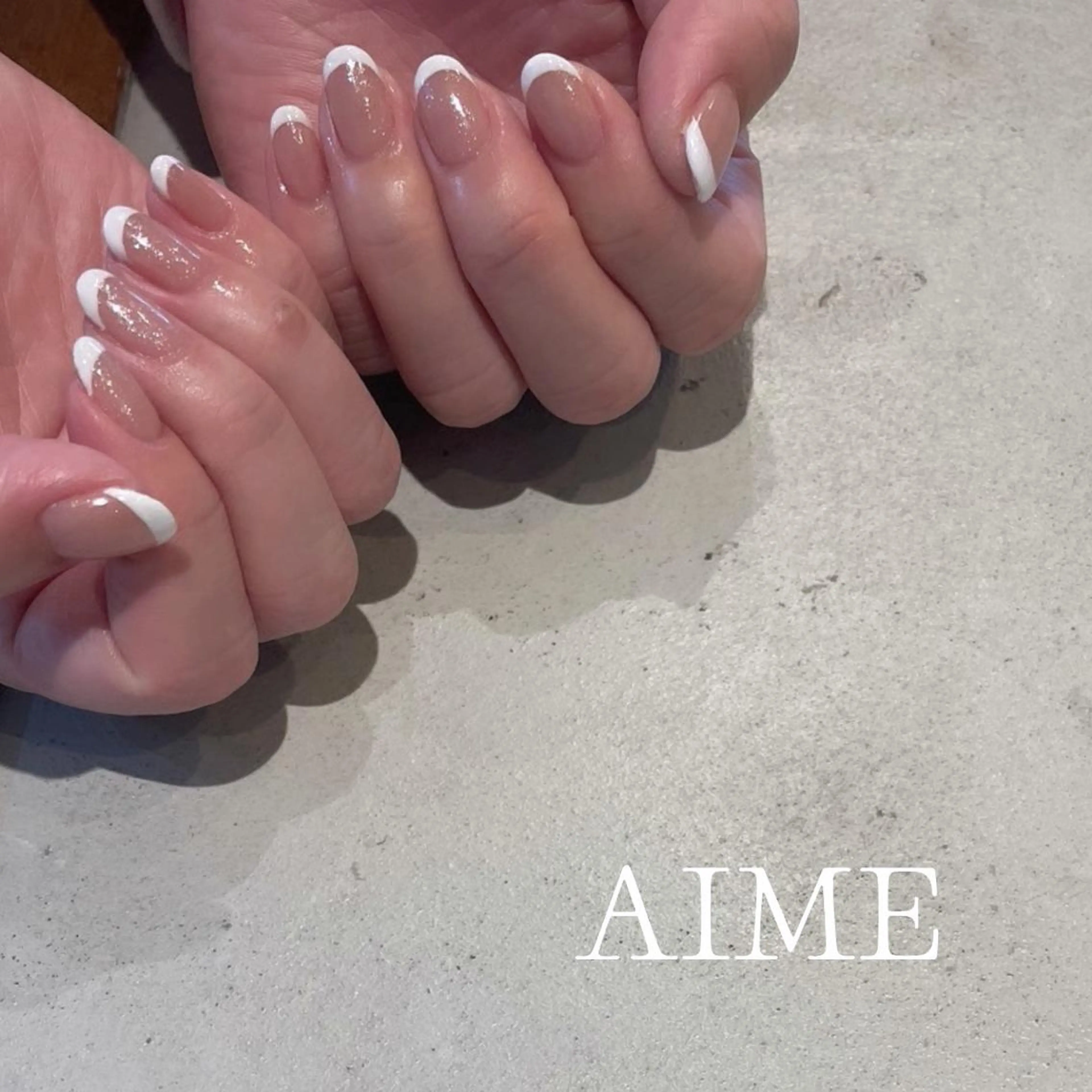 ネイル ハンドネイル AIME （momo）のネイルデザイン