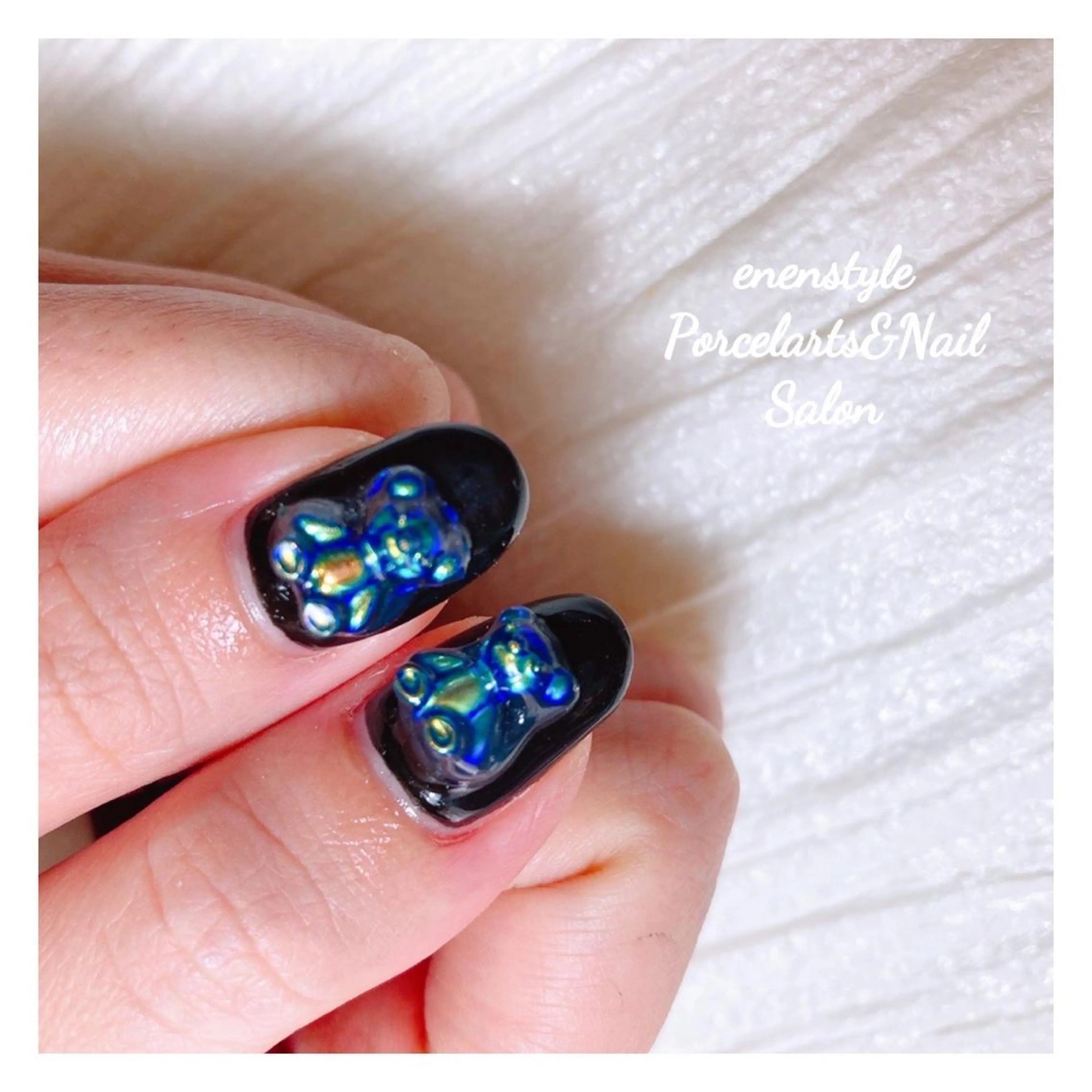 ミディアム ネイル 👑enen style👑のネイルデザイン