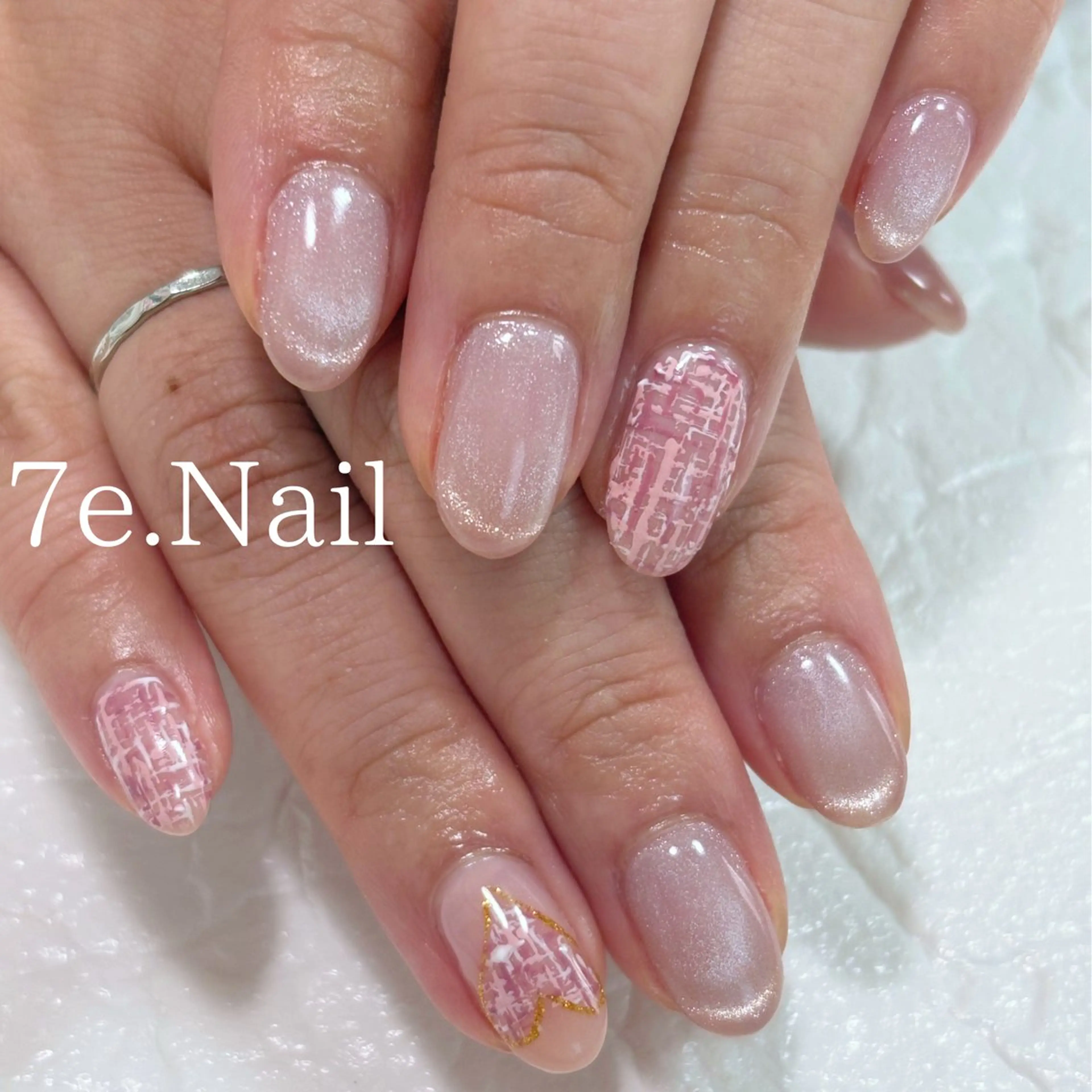 ネイル 7e. Nailのネイルデザイン