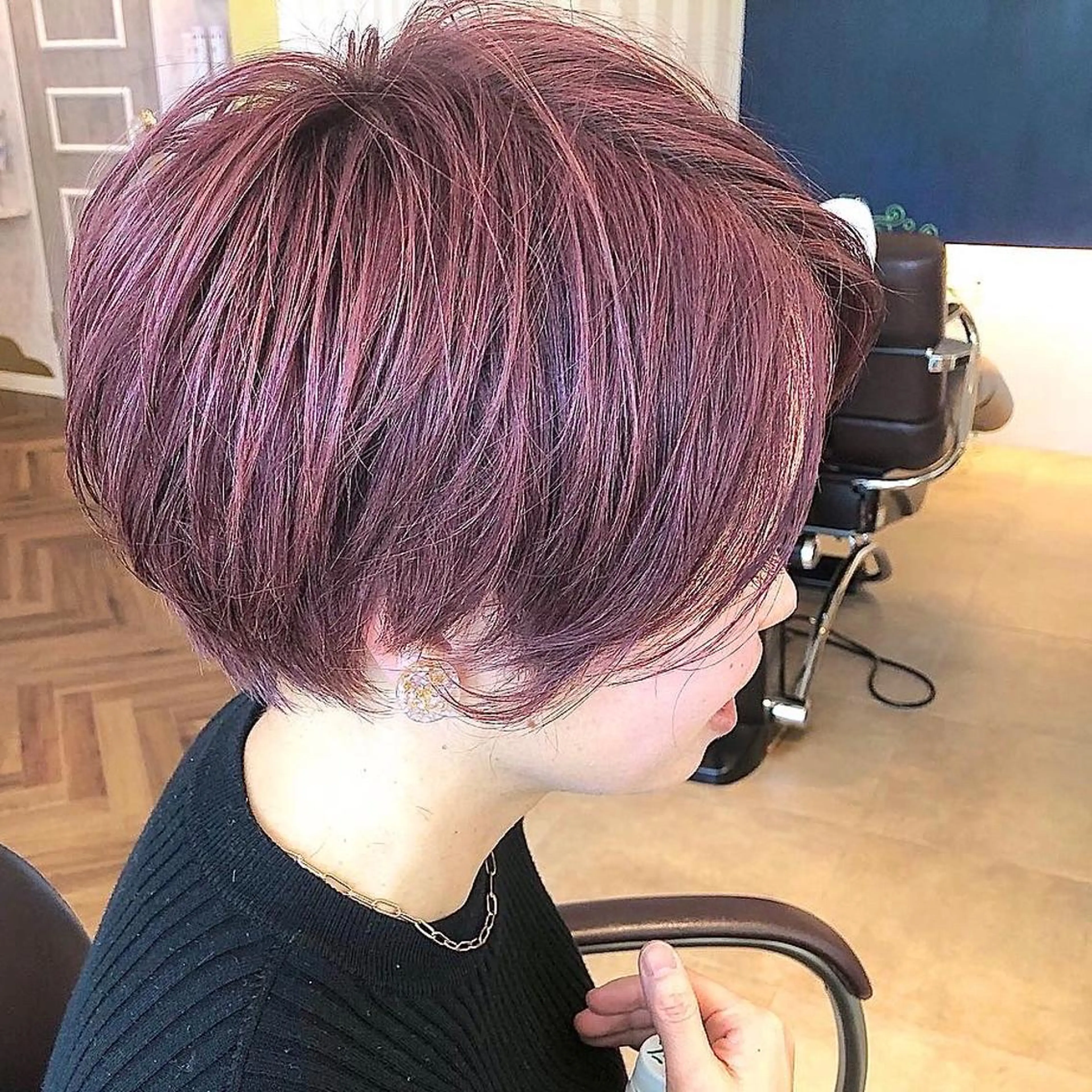 ショート ショートヘア GOSSIP所属・GOSSIP サヤカのマツエク・マツパデザイン