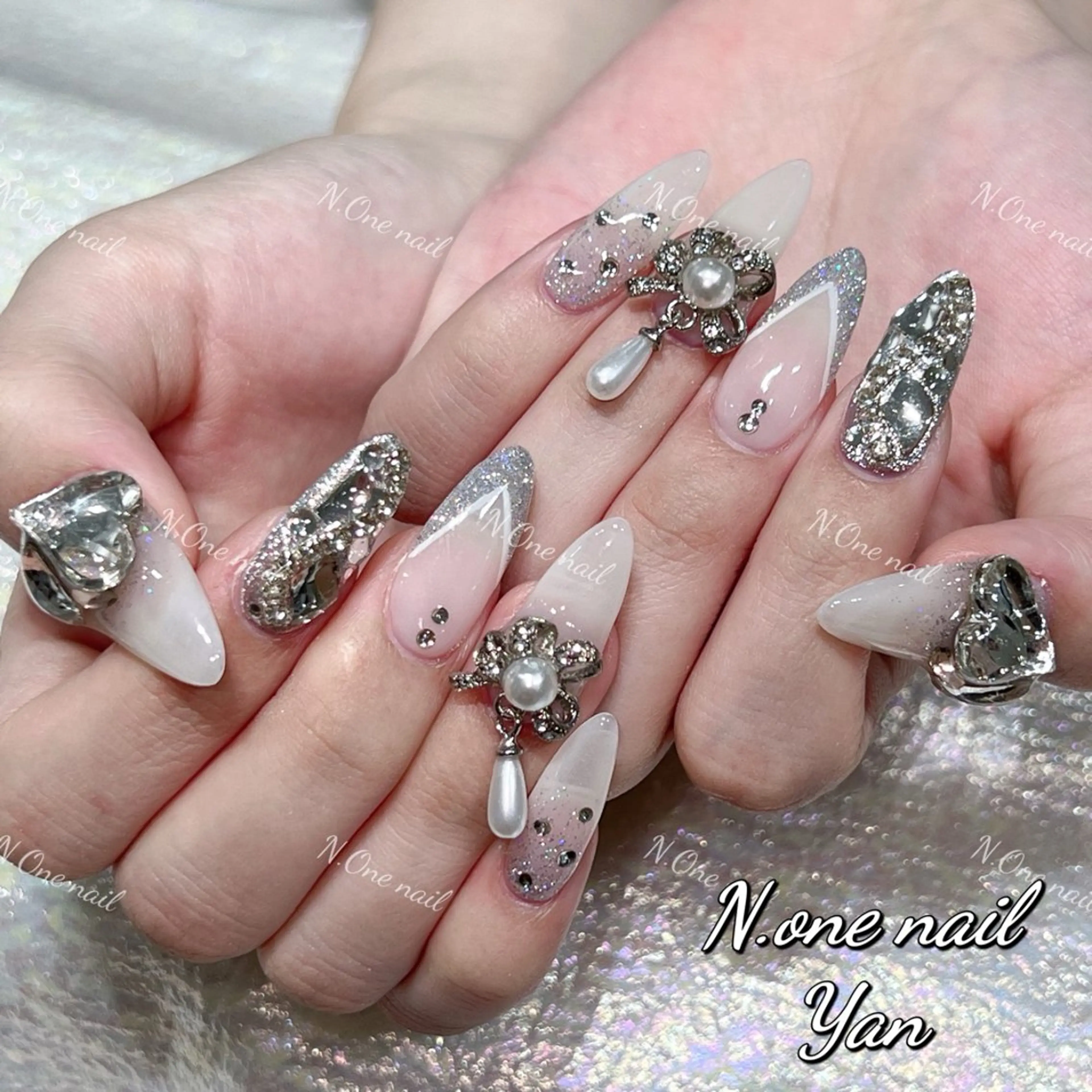 ネイル N.one 🎀Rina💅🏻のネイルデザイン